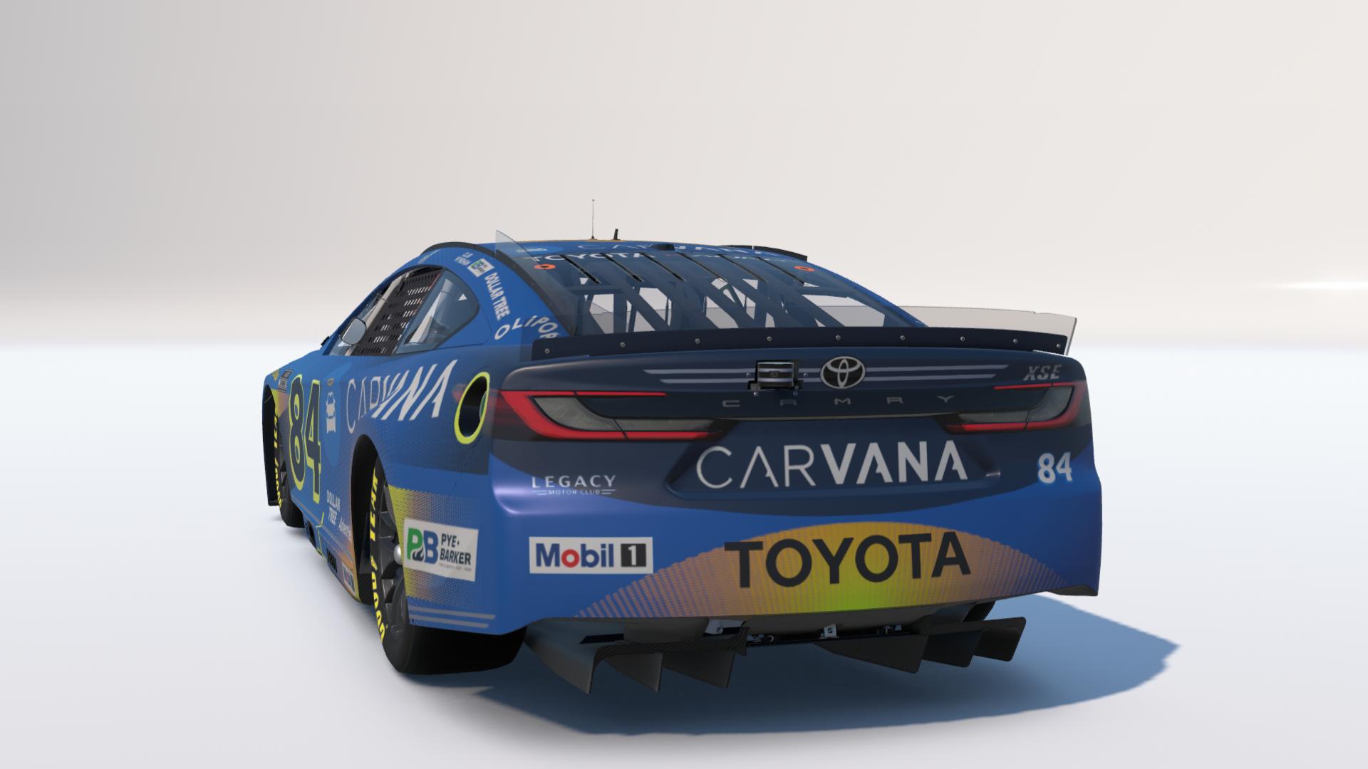 Preview of 2026 Jimmie Johnson Carvana Daytona by Thomas Sink