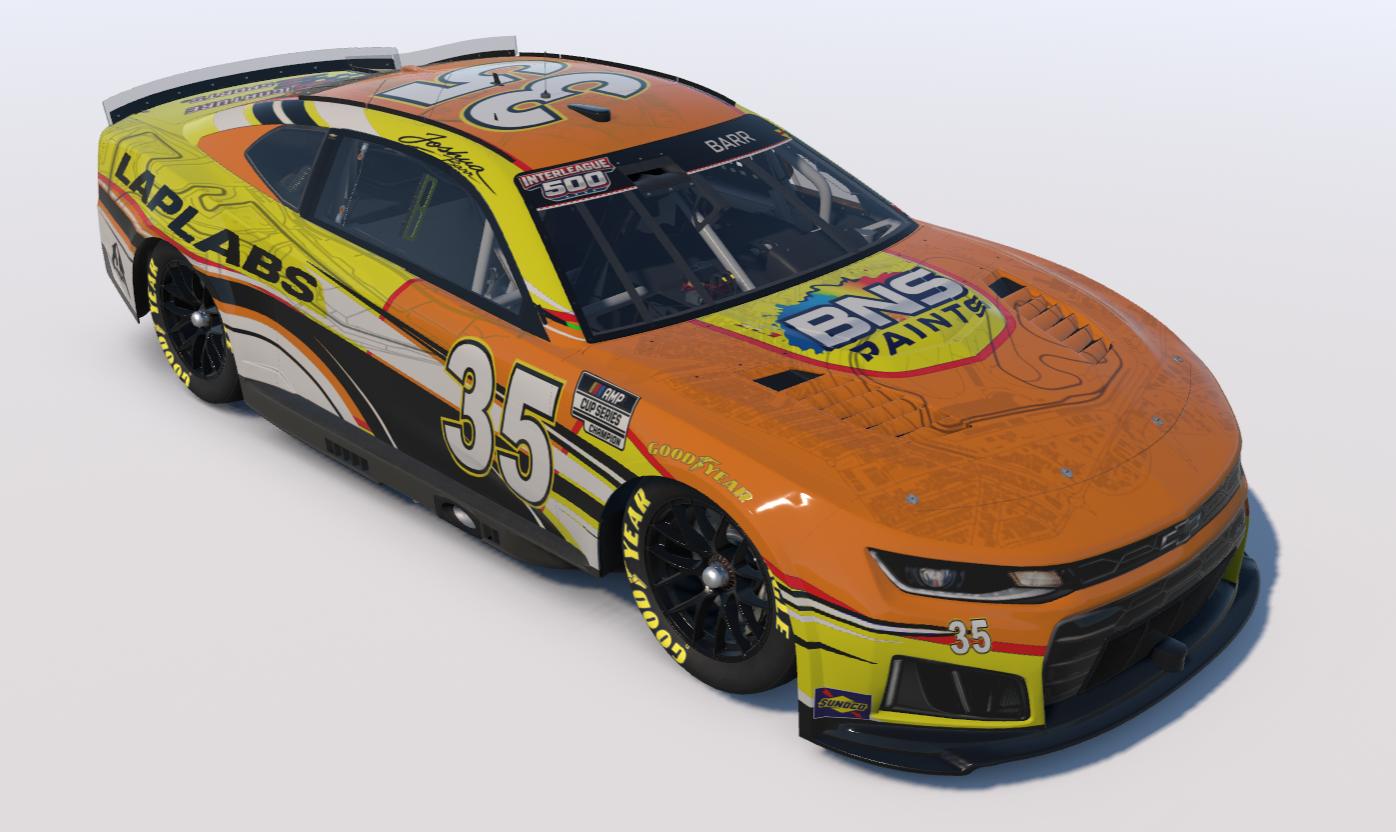 Preview of BNS/LapLabs With track maps by Joshua Barr3