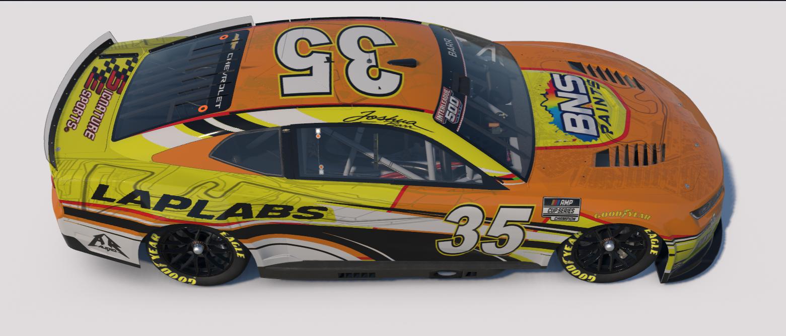 Preview of BNS/LapLabs With track maps by Joshua Barr3