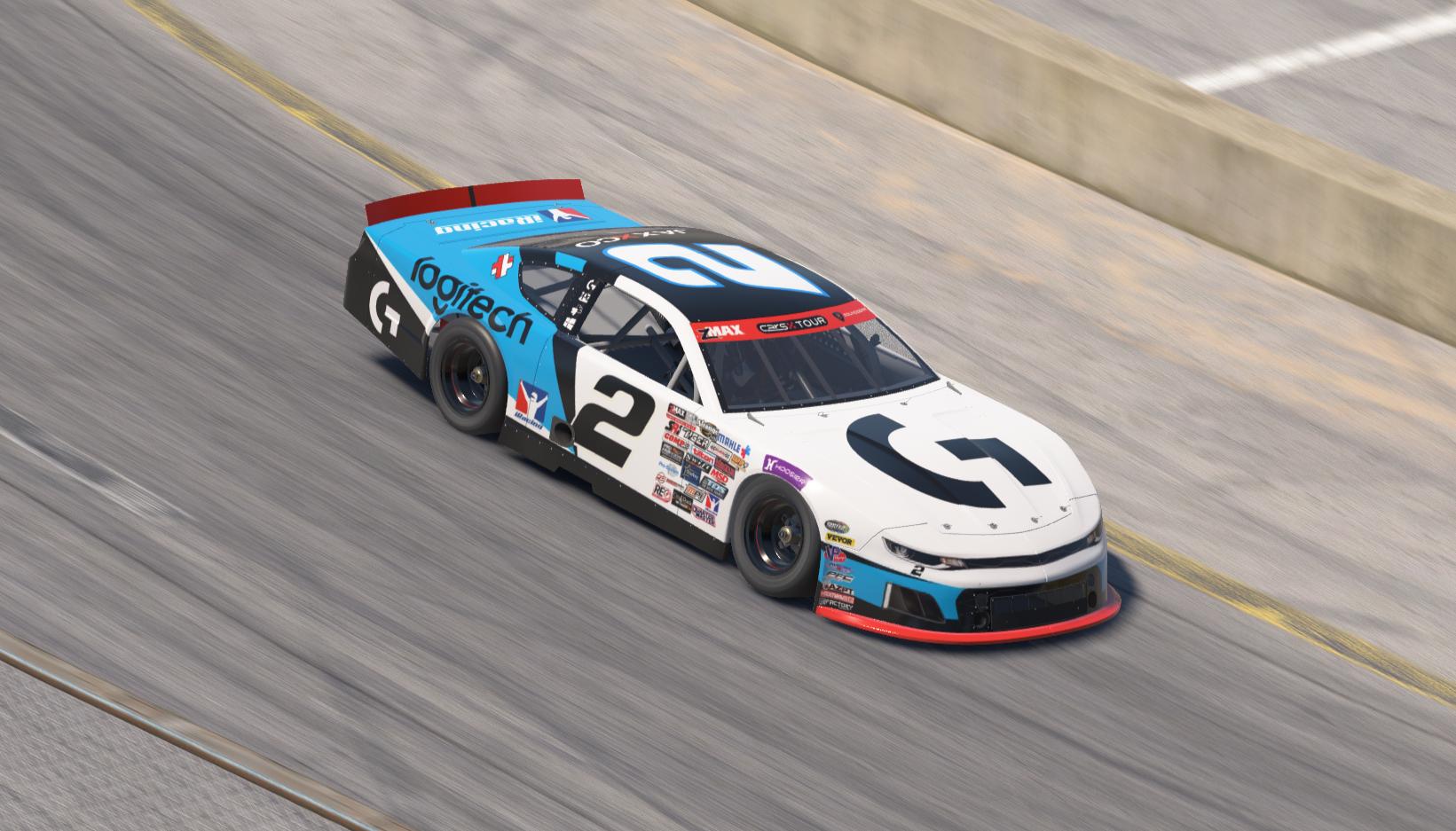 Preview of Logitech G / iRacing Late Model by Jaxson Albin