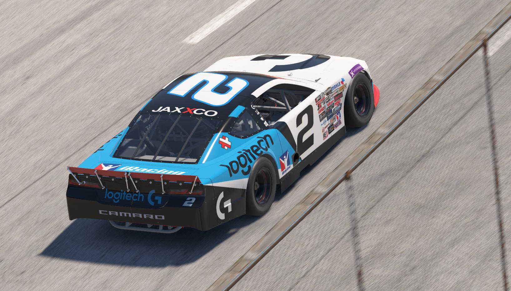Preview of Logitech G / iRacing Late Model by Jaxson Albin