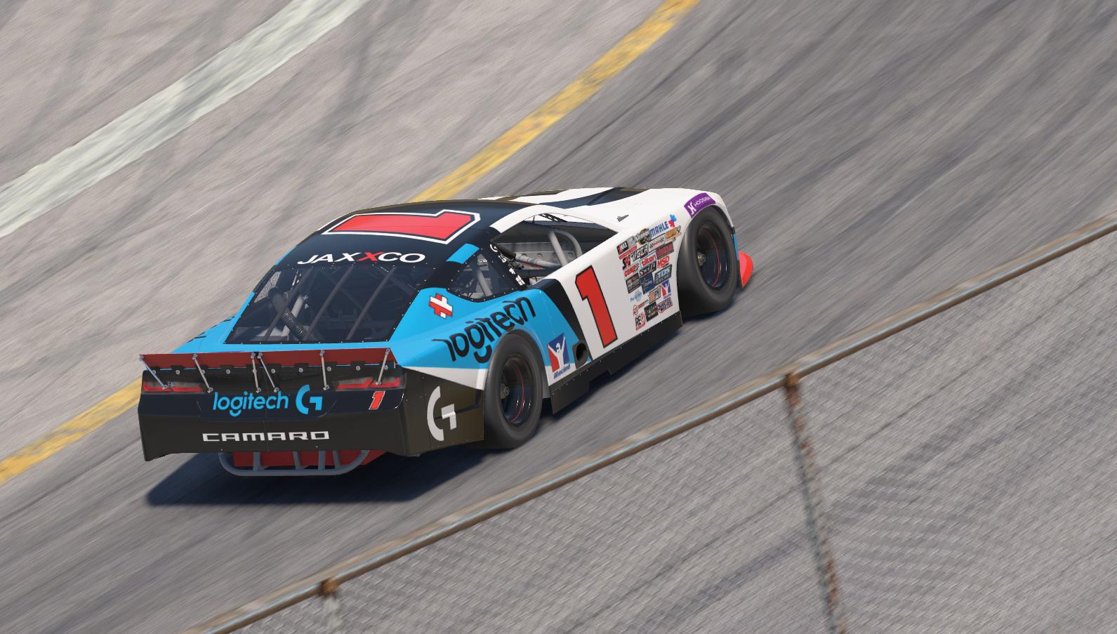 Preview of Logitech G / iRacing Late Model by Jaxson Albin