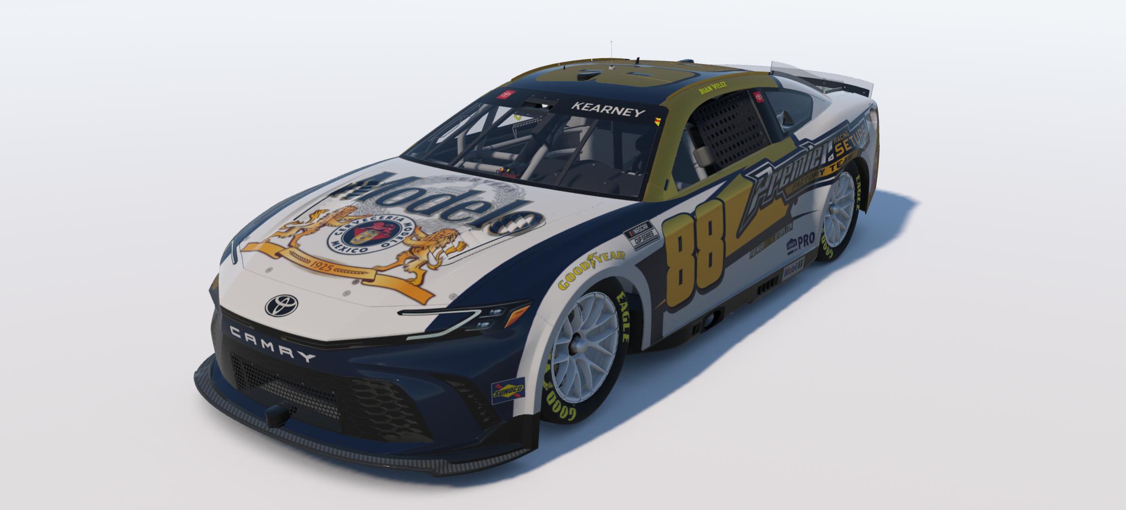 Preview of #88 Modelo Time Next Gen Camry by Bryan K.