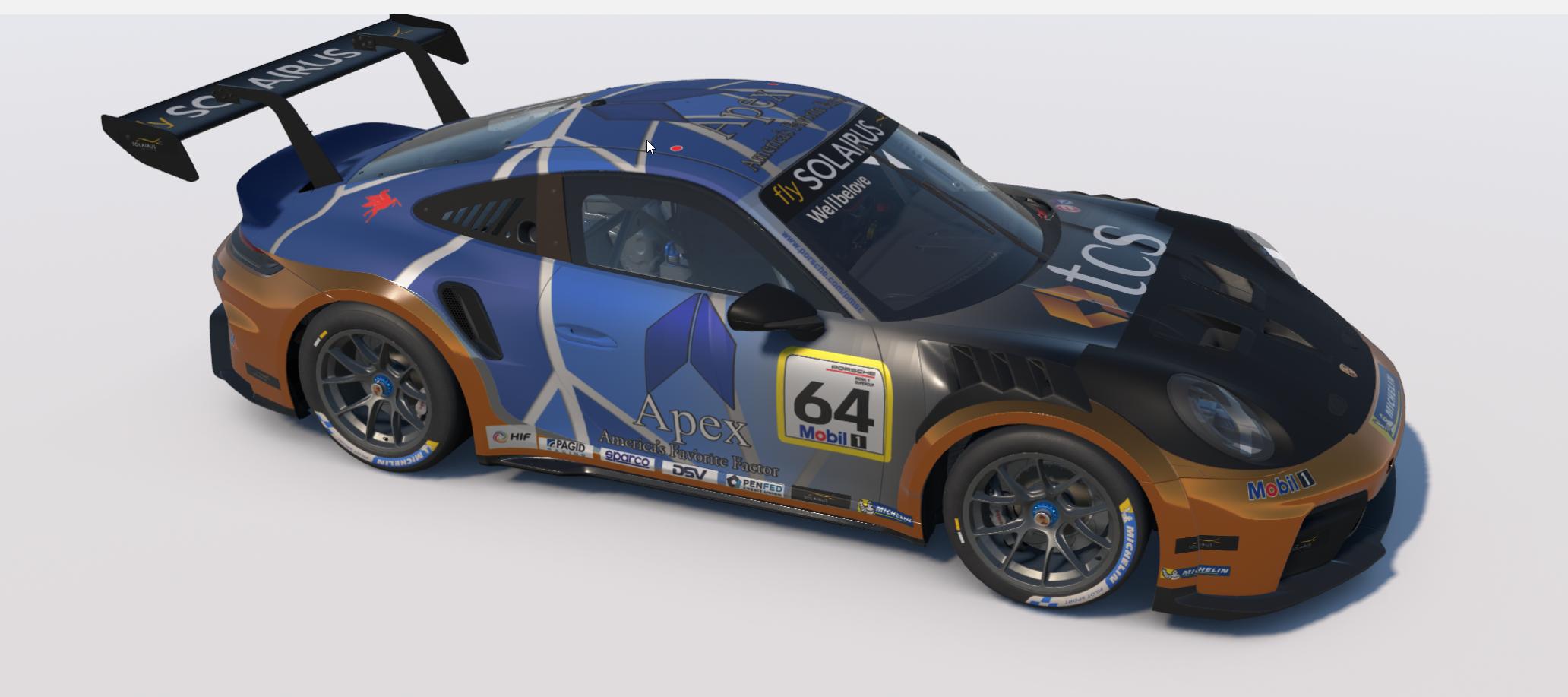 Preview of Apex Porsche Cup by Justin Wellbelove