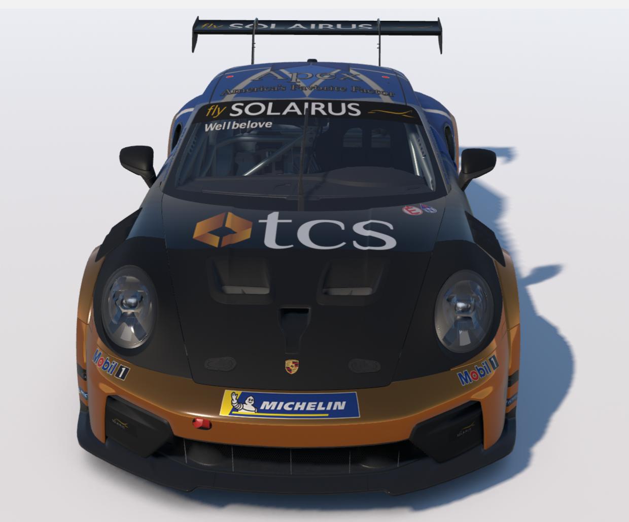Preview of Apex Porsche Cup by Justin Wellbelove