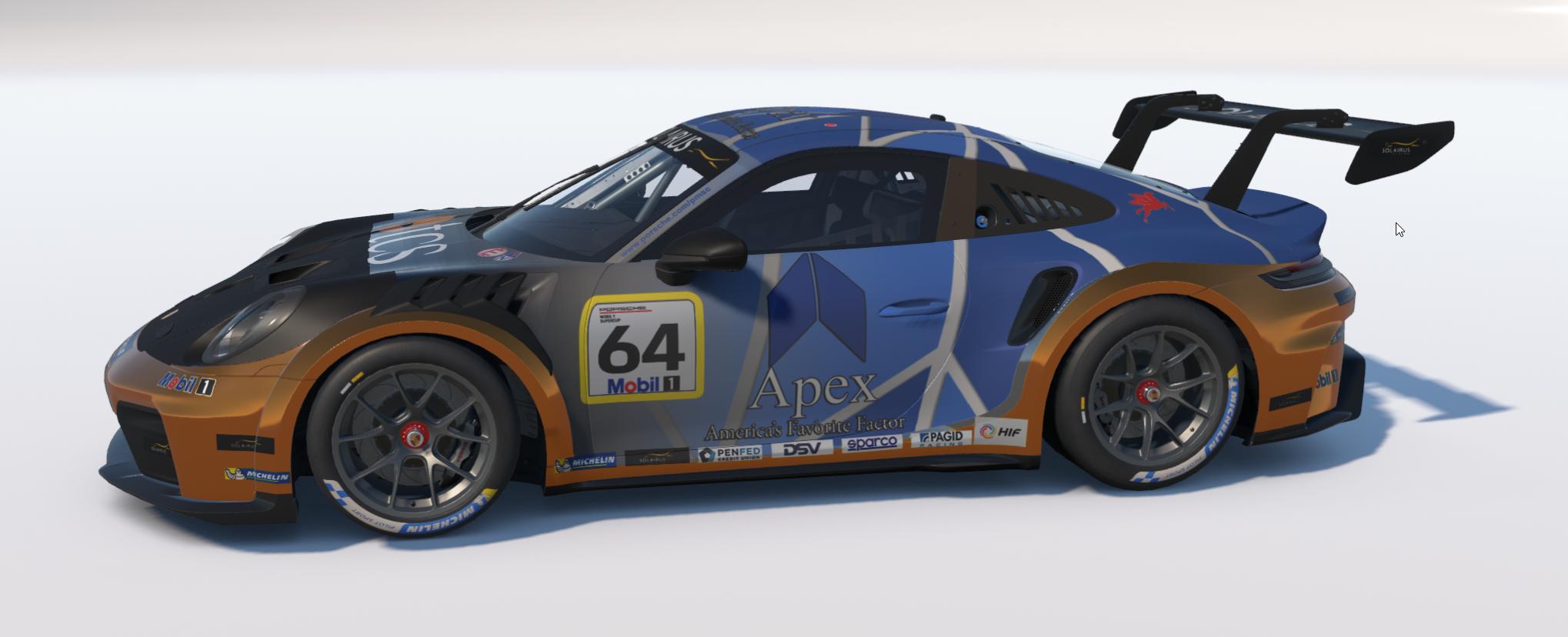 Preview of Apex Porsche Cup by Justin Wellbelove