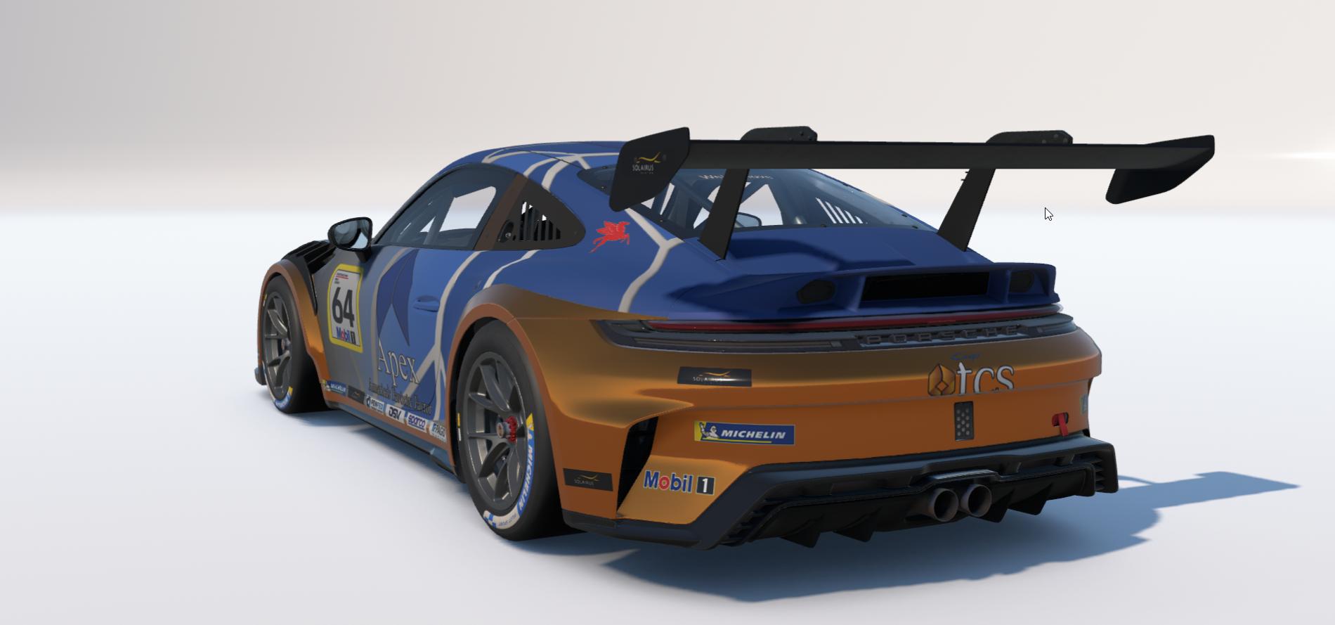 Preview of Apex Porsche Cup by Justin Wellbelove