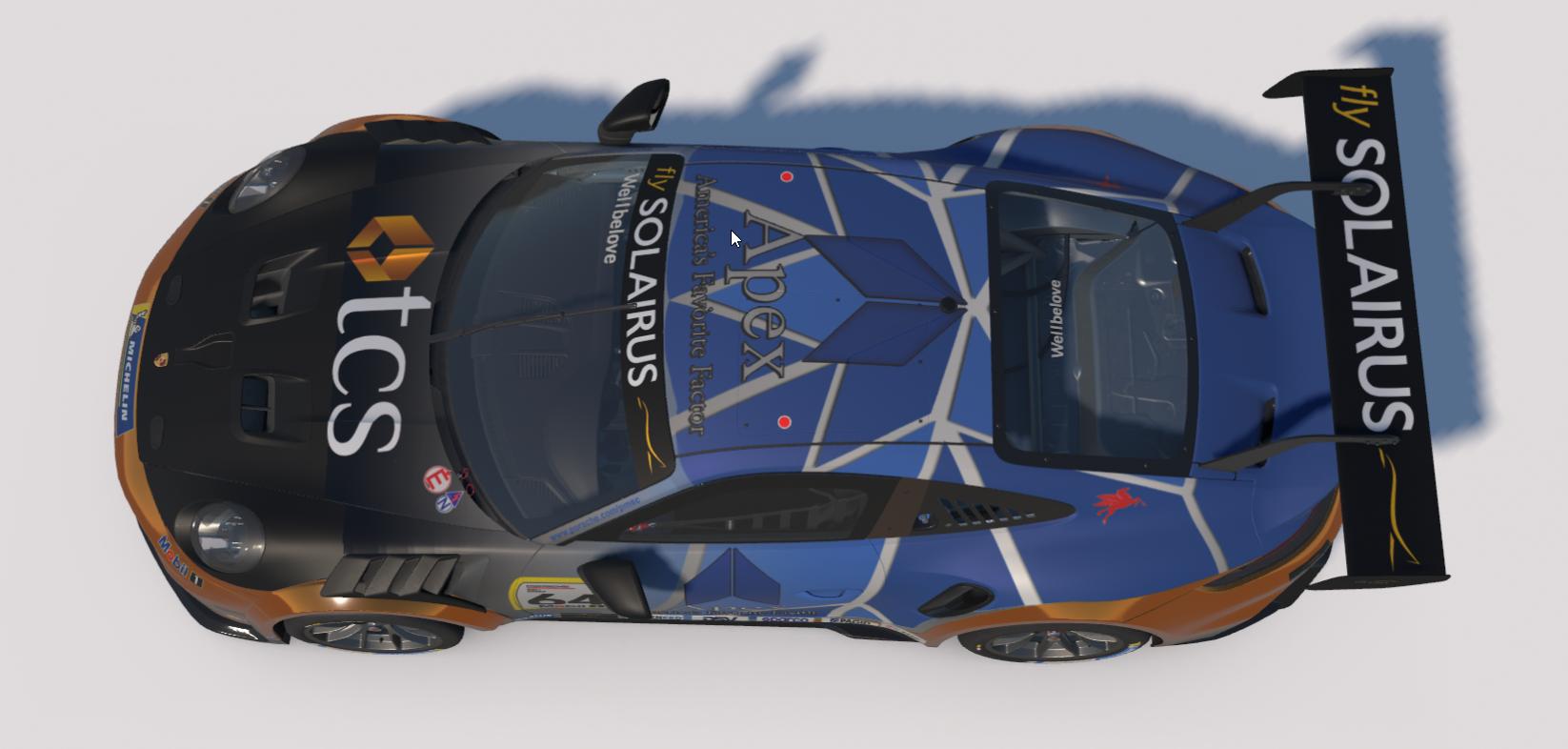 Preview of Apex Porsche Cup by Justin Wellbelove