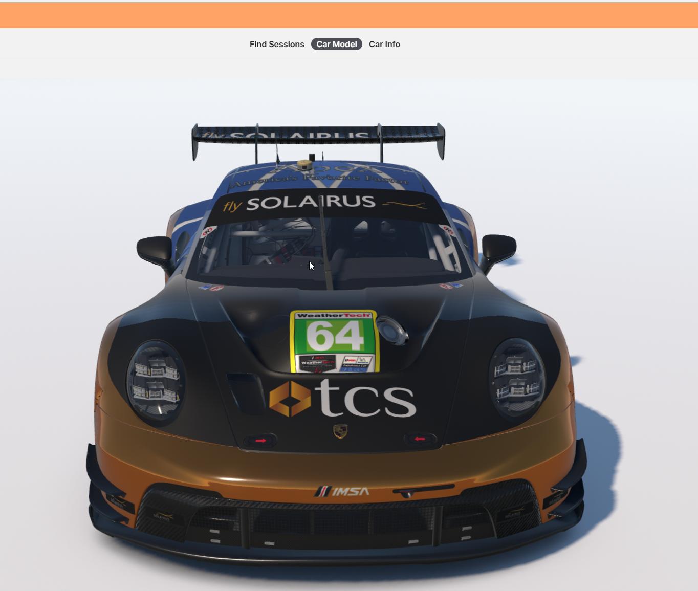 Preview of Apex Porsche GT3 by Justin Wellbelove