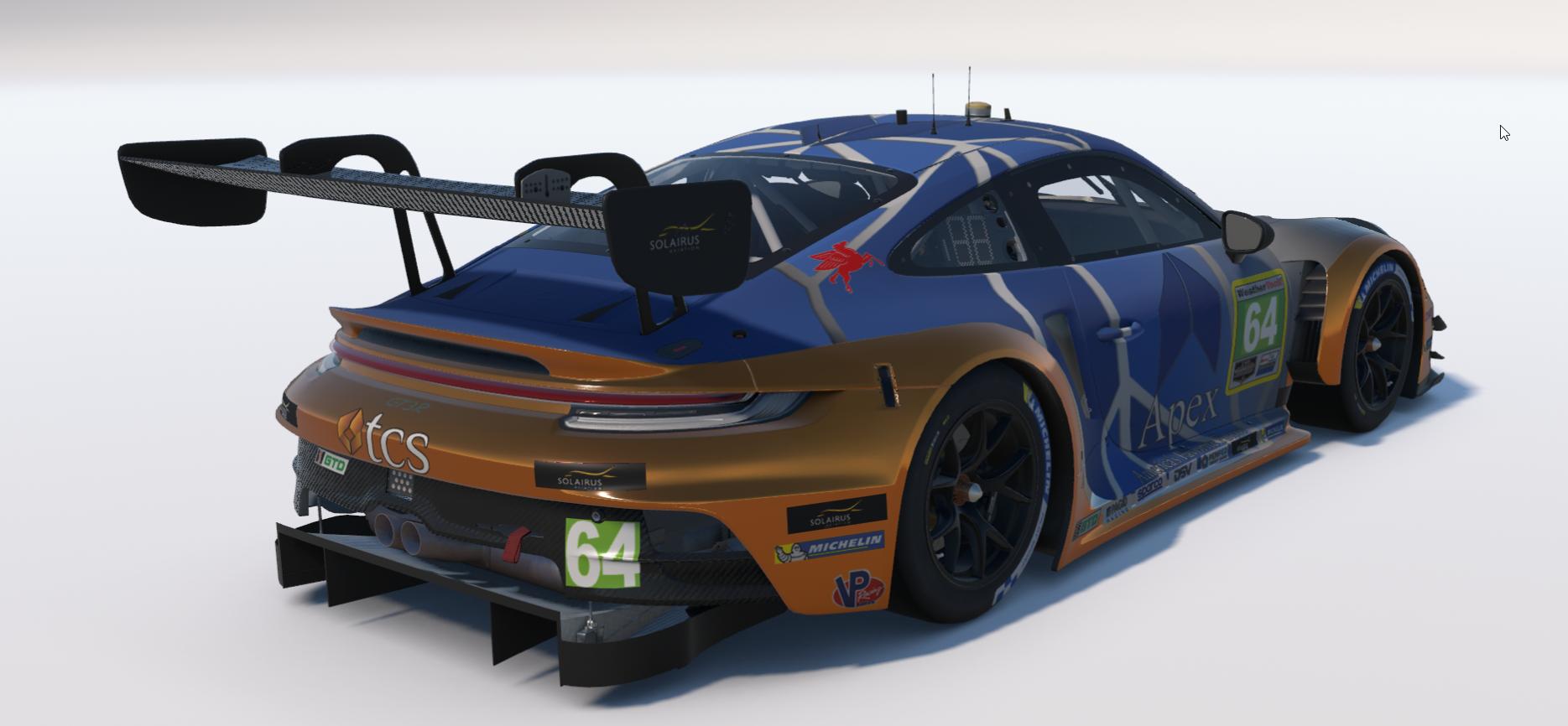 Preview of Apex Porsche GT3 by Justin Wellbelove