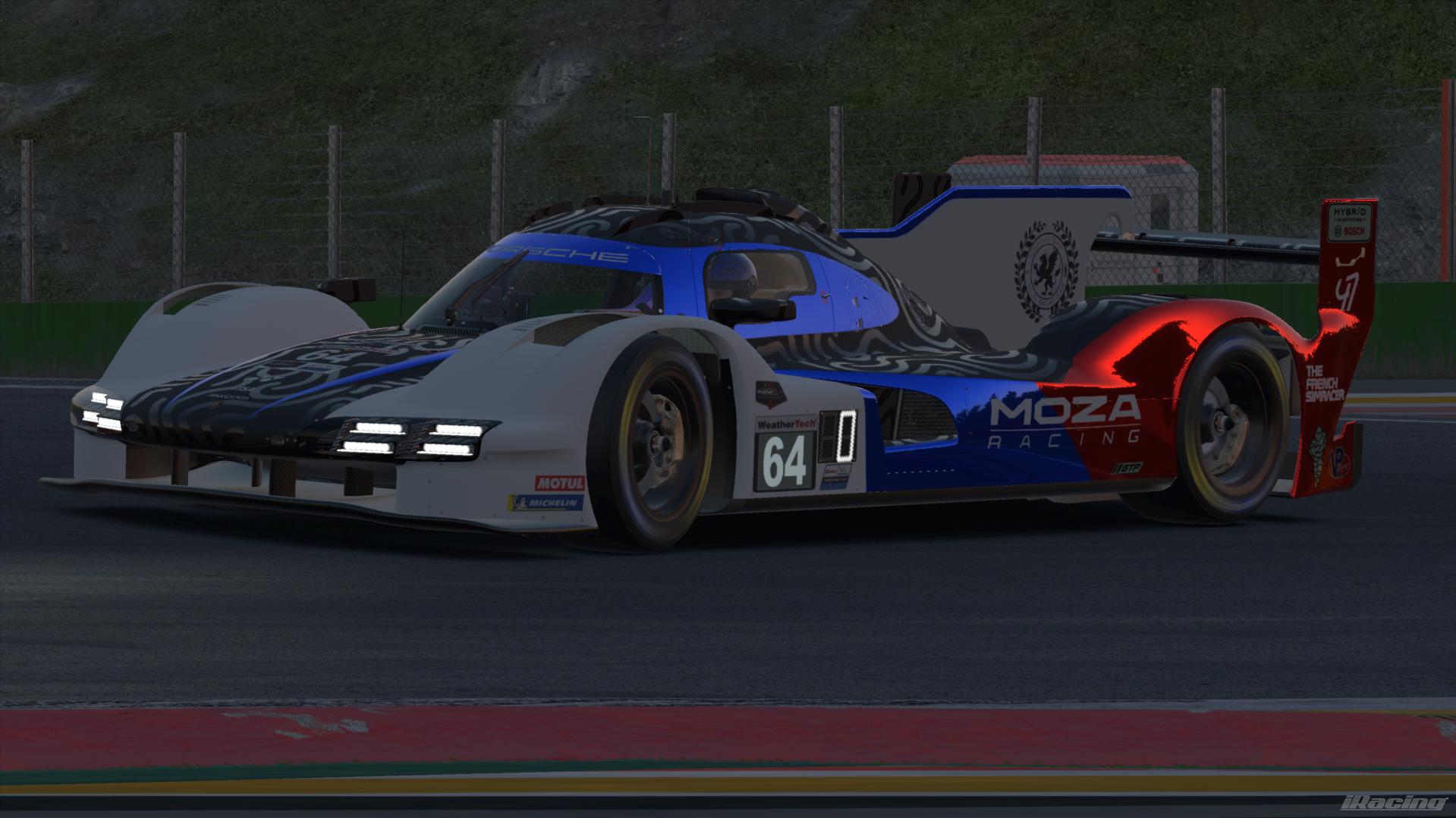 Preview of 2026 DRT #12 livery for the Porsche GTP by Yanis L.