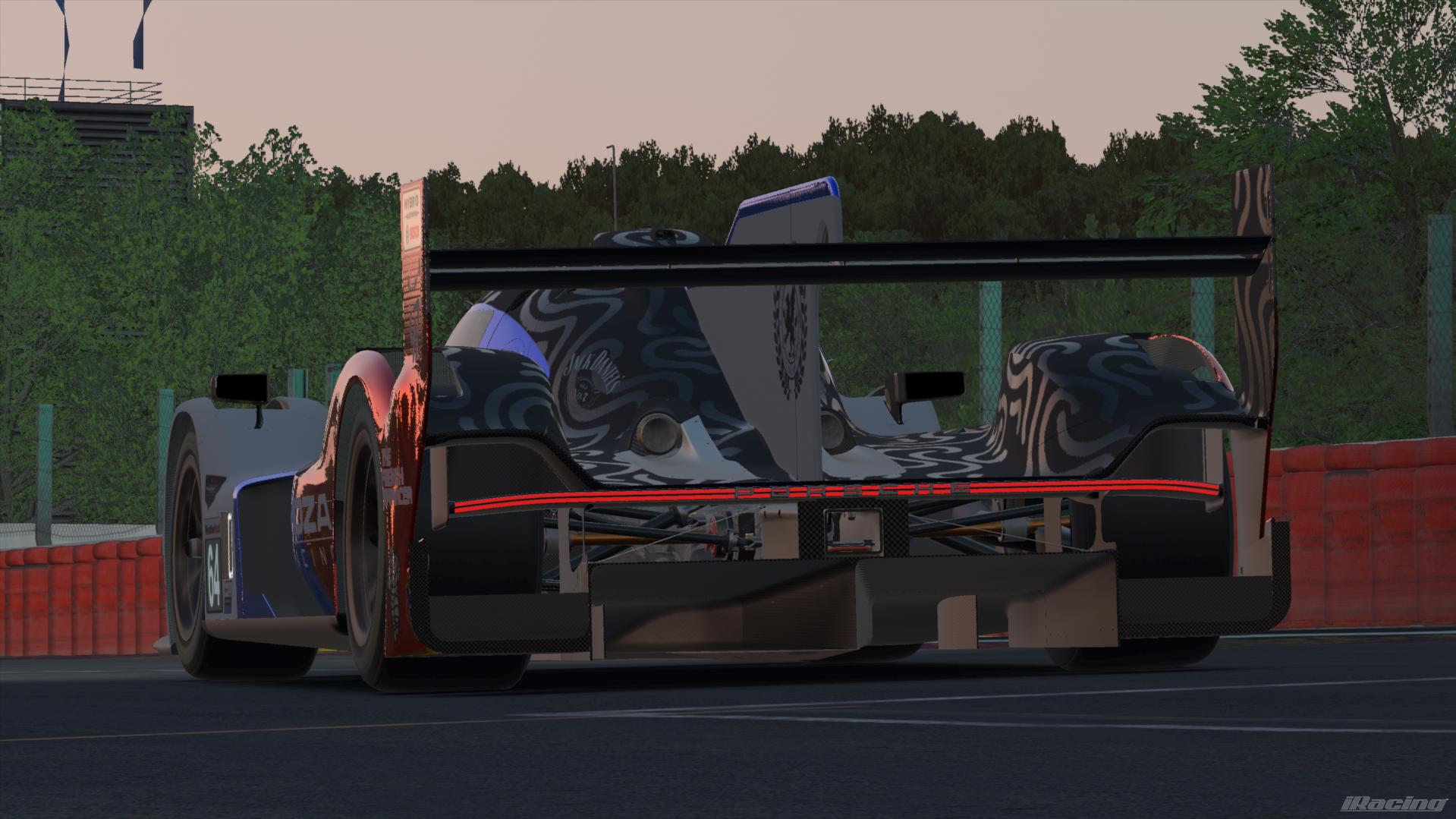 Preview of 2026 DRT #12 livery for the Porsche GTP by Yanis L.