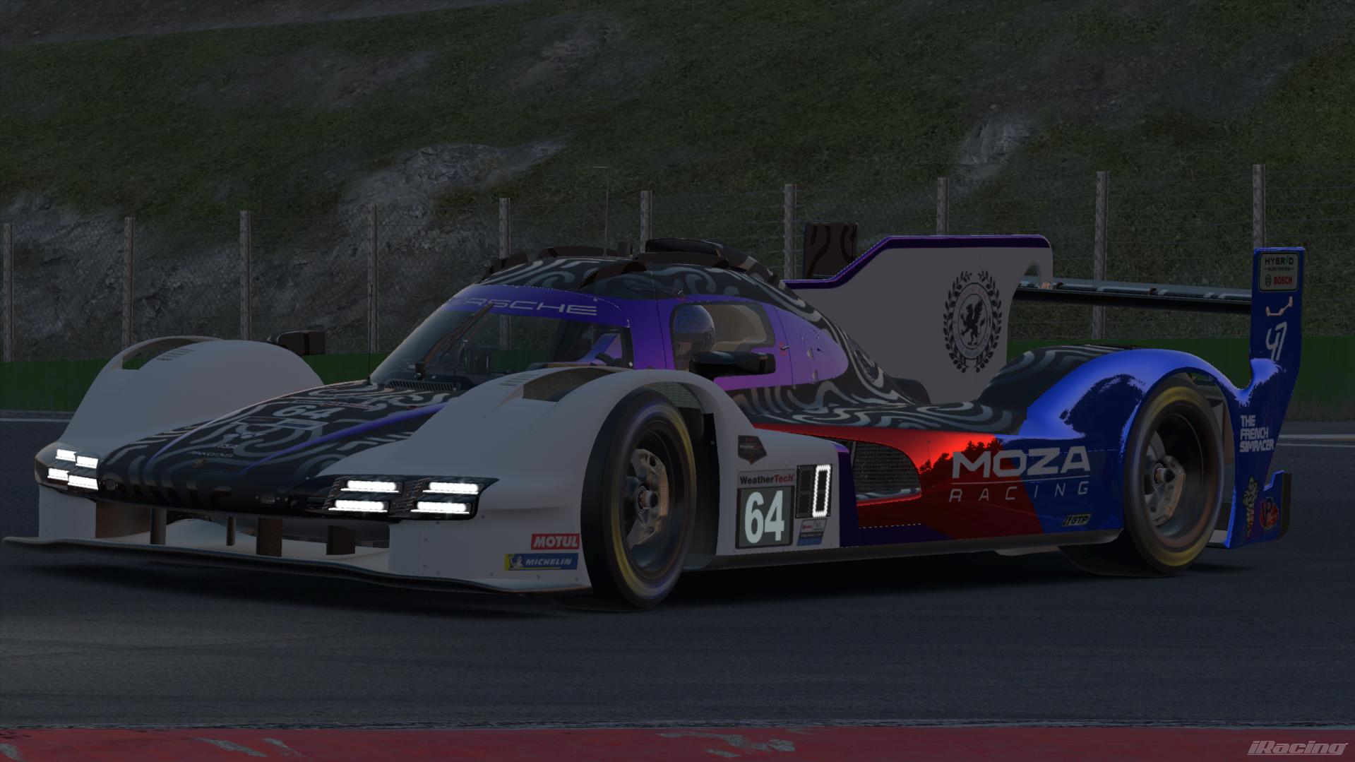 Preview of 2026 DRT #95 livery for the Porsche GTP by Yanis L.