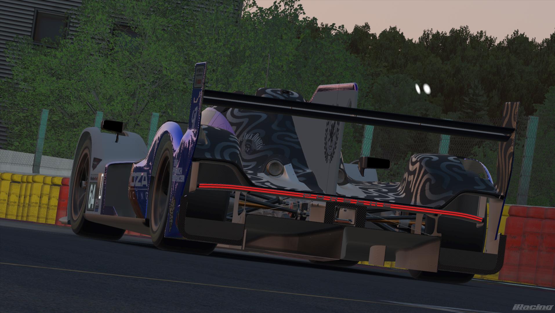 Preview of 2026 DRT #95 livery for the Porsche GTP by Yanis L.