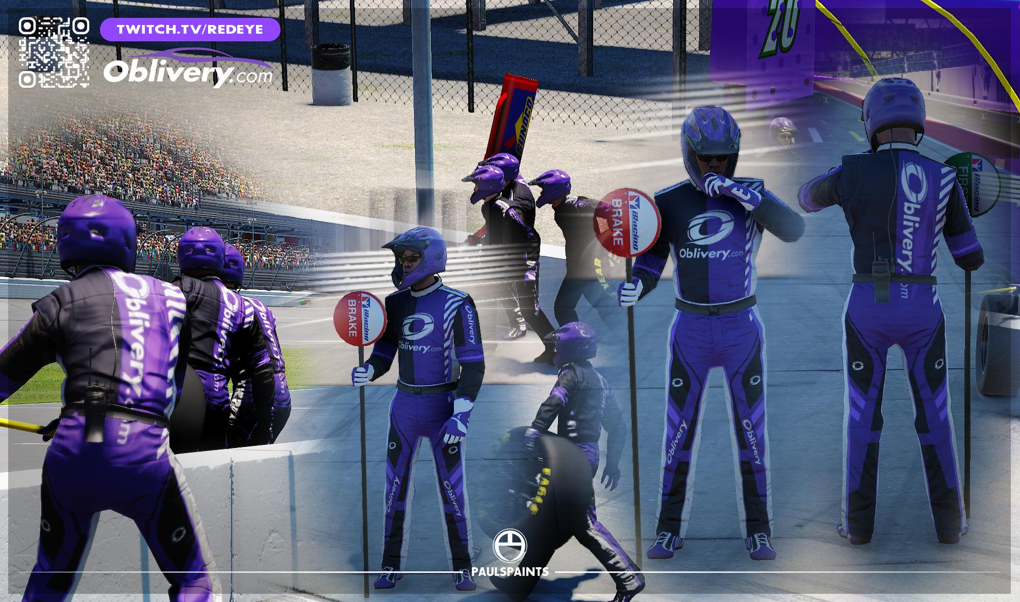 Preview of 2026 Oblivery.com official suit by Paul R Chaloner