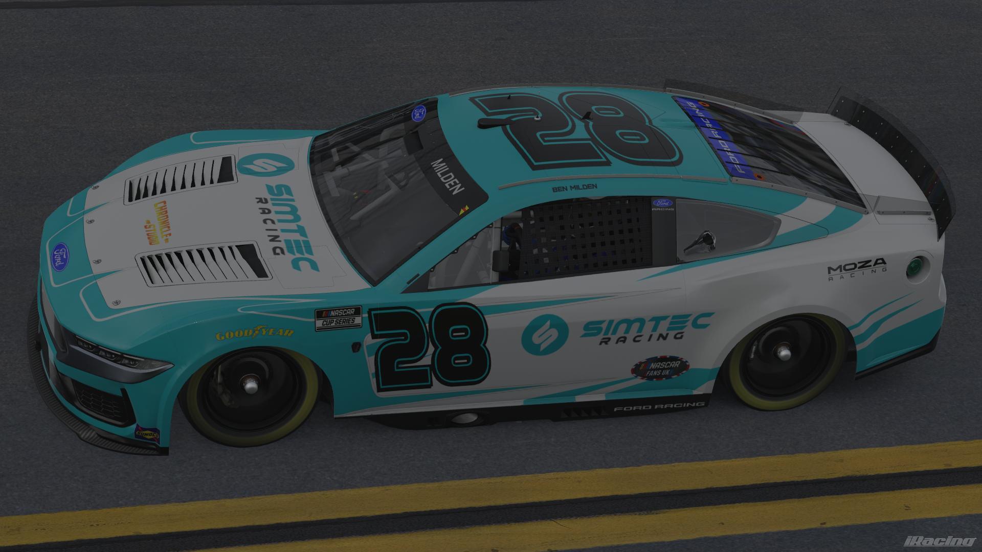 Simtek Overalls simtec nascar overalls by Ben Milden - Trading Paints