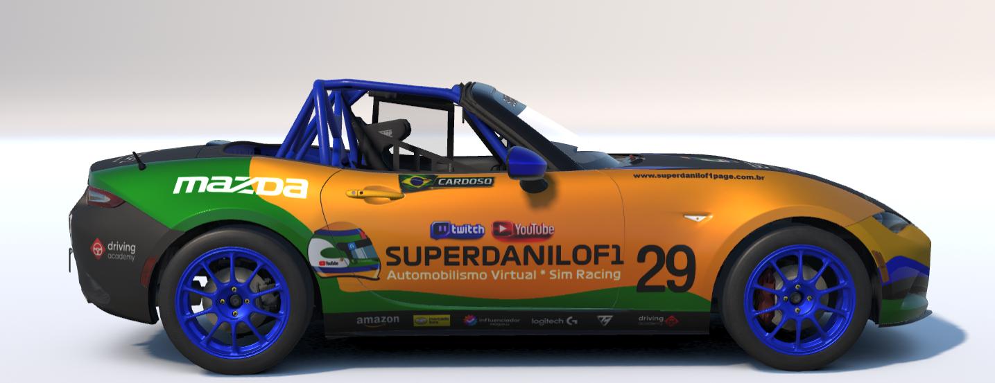 Preview of Mazda MX5 2026 by Danilo C.