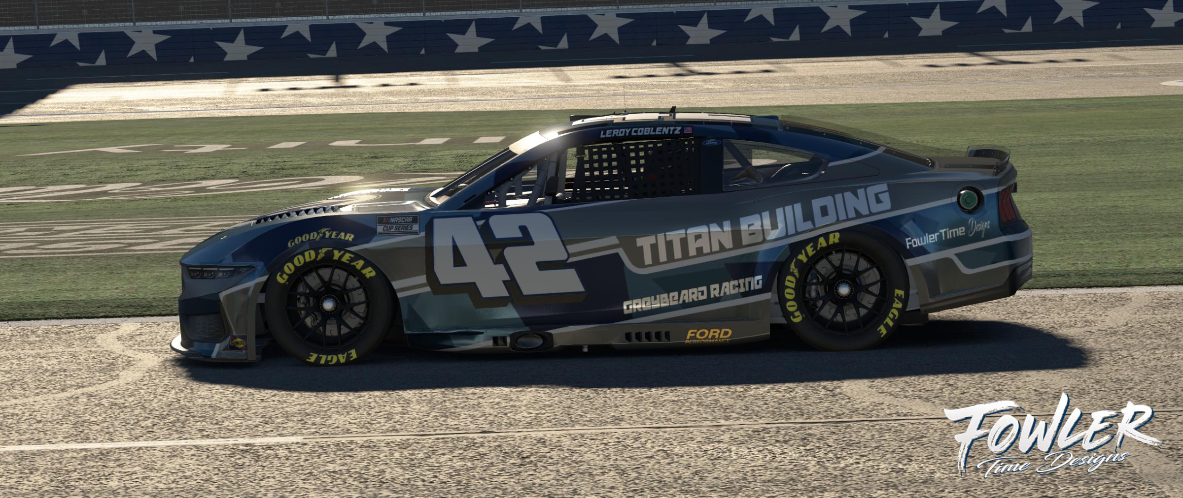 Preview of NASCAR Class A   Leroy 2026 42 by John Fowler2