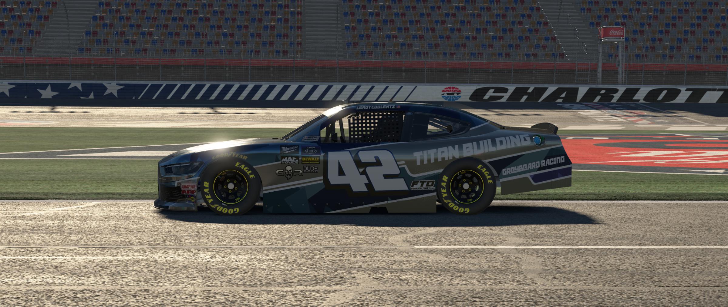 Preview of NASCAR B Class  Leroy 2026 42 by John Fowler2