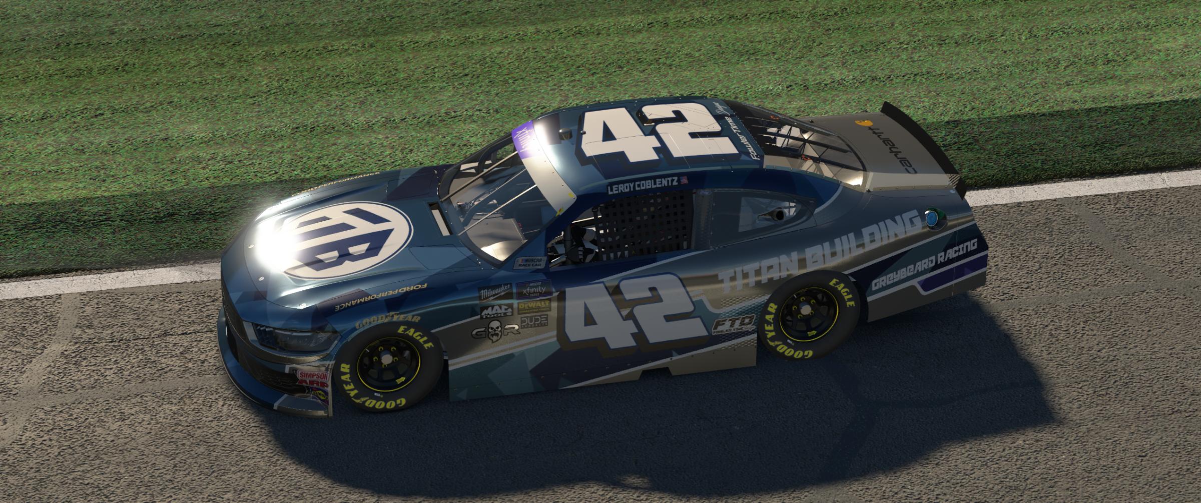 Preview of NASCAR B Class  Leroy 2026 42 by John Fowler2