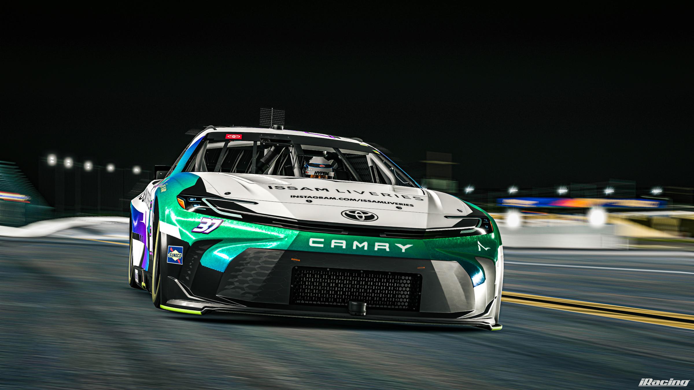 Preview of ISSAM LIVERIES - Daytona 500 entry #37 by Issam Er-Rabhi