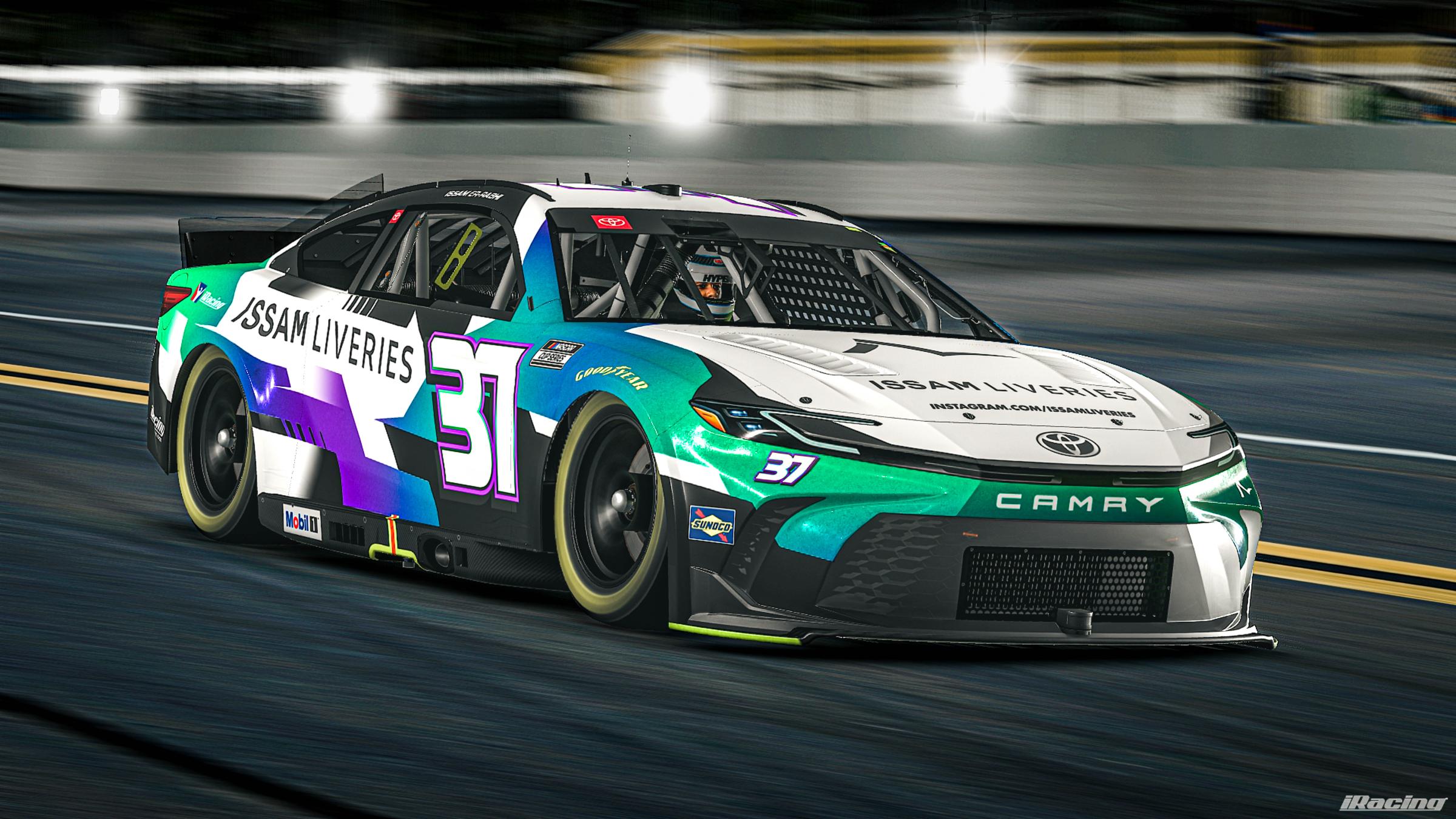 Preview of ISSAM LIVERIES - Daytona 500 entry #37 by Issam Er-Rabhi