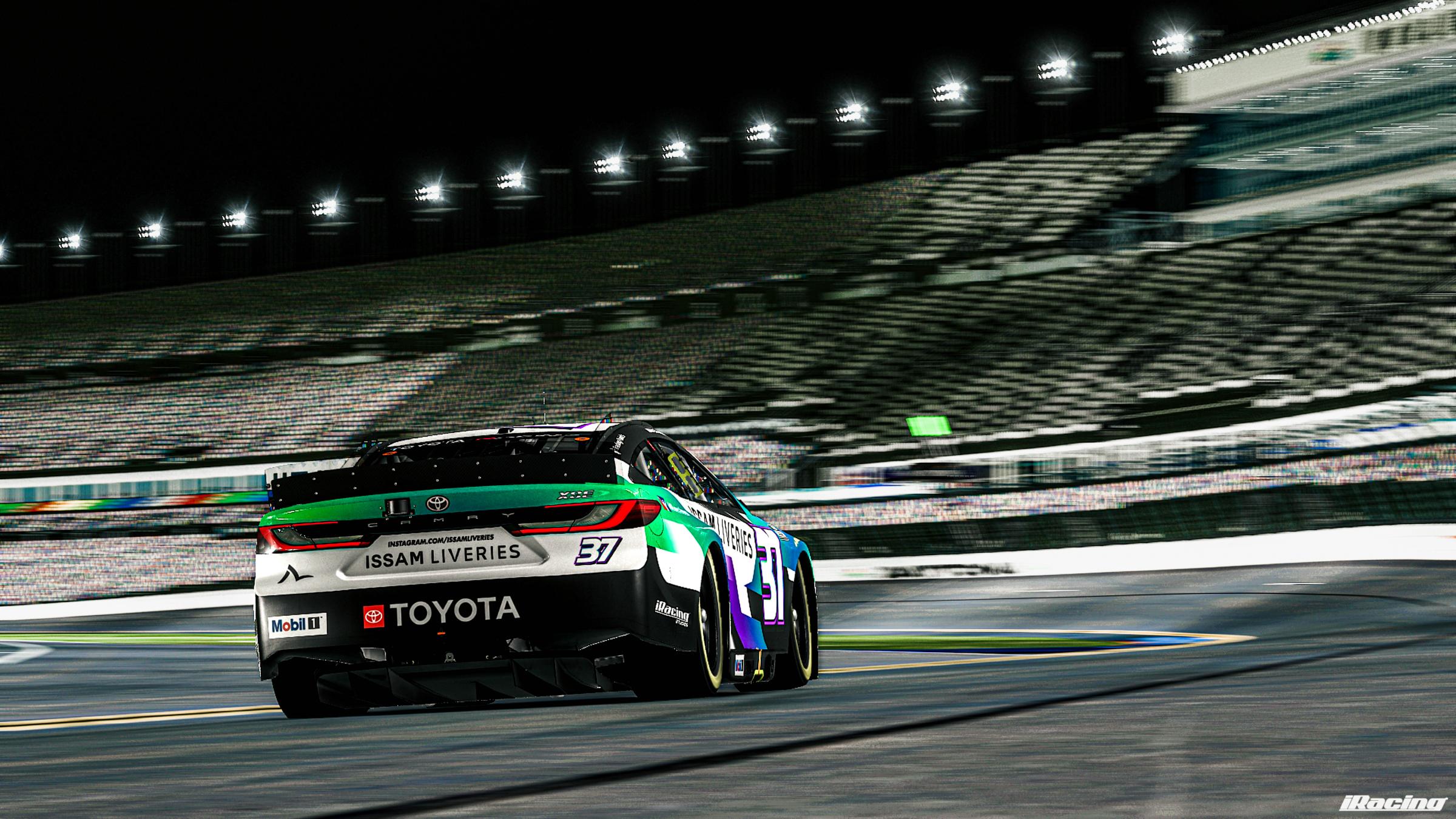 Preview of ISSAM LIVERIES - Daytona 500 entry #37 by Issam Er-Rabhi