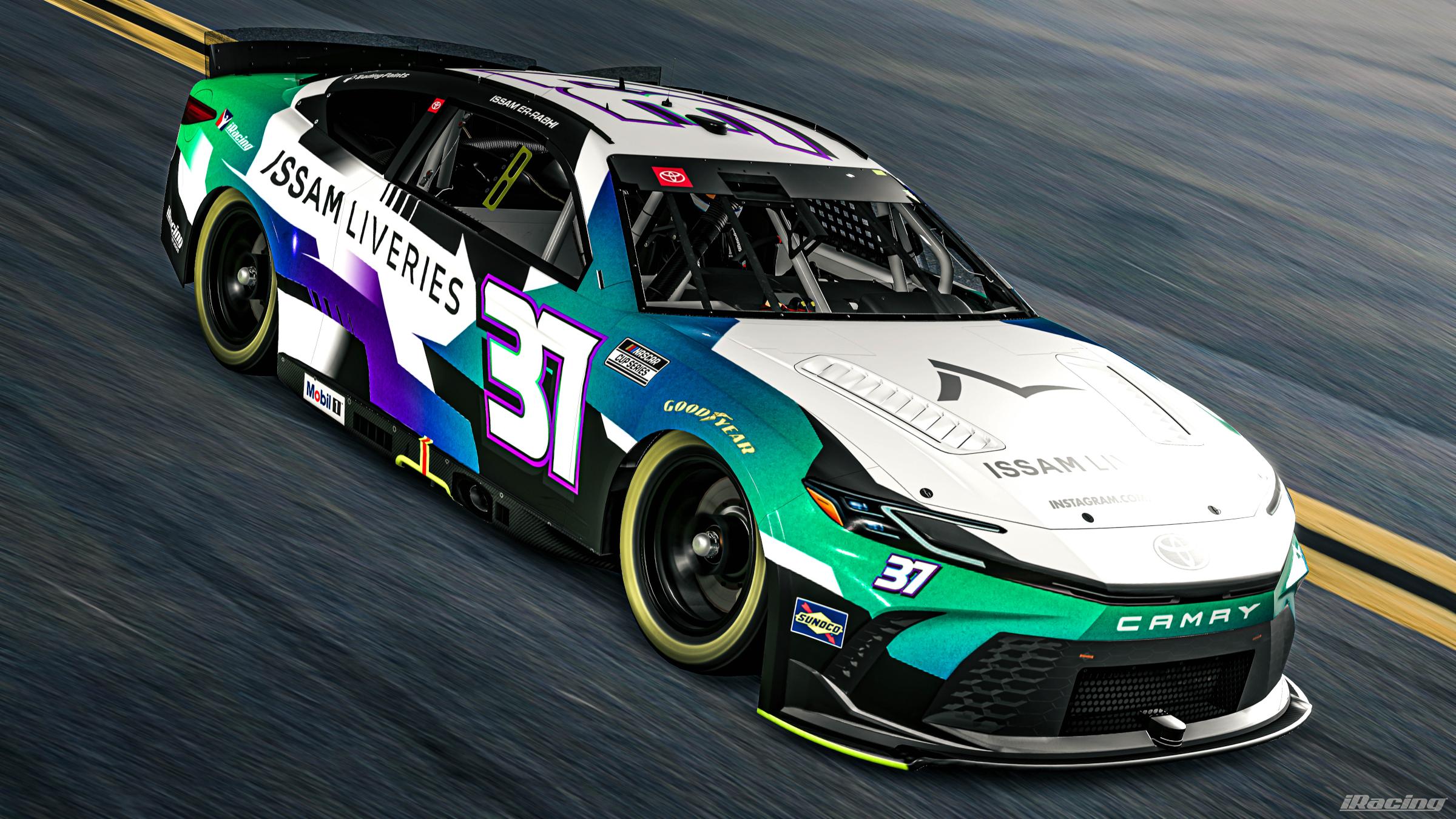 Preview of ISSAM LIVERIES - Daytona 500 entry #37 by Issam Er-Rabhi