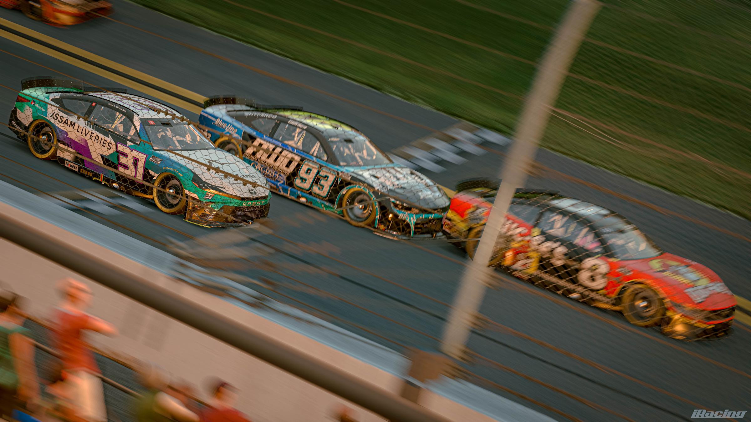 Preview of ISSAM LIVERIES - Daytona 500 entry #37 by Issam Er-Rabhi