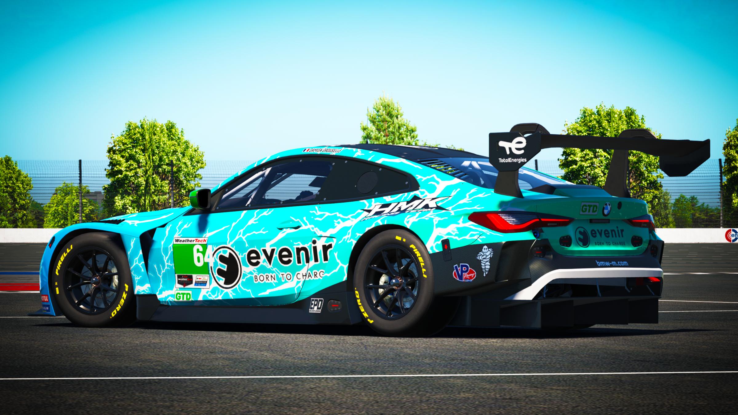 Preview of Evenir M4 GT3 by Damien Grouselle