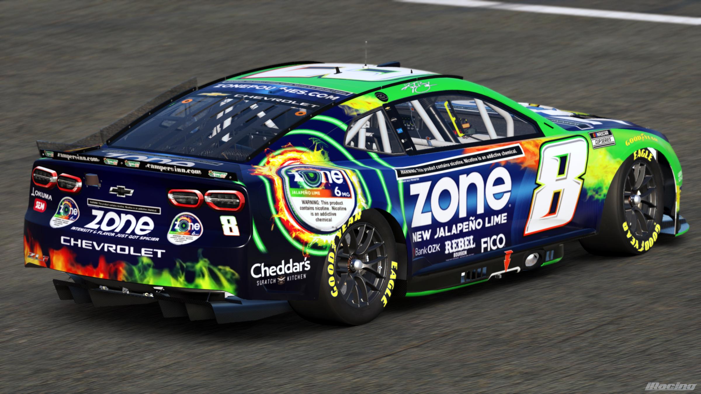 Preview of Kyle Busch 2026 zone Jalapeno Lime (Custom #) by Gary P.