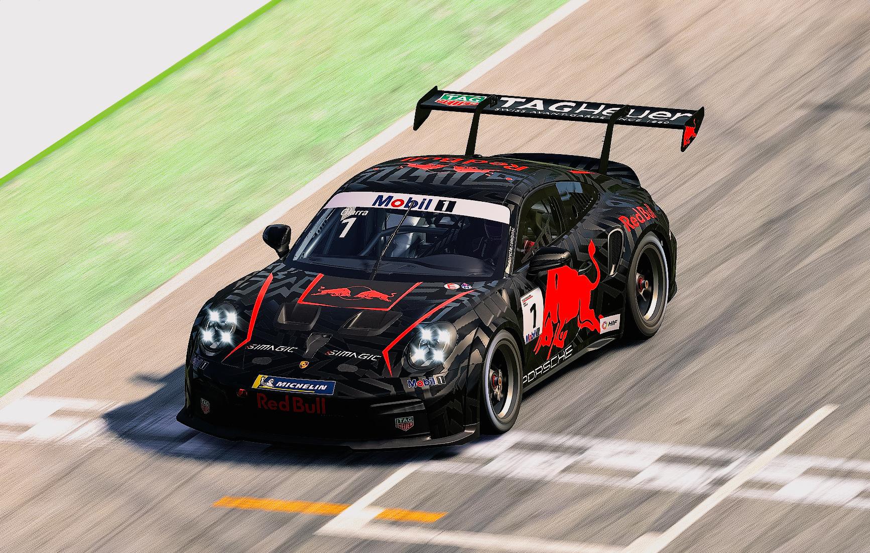 Preview of Porsche Red Bull by I&ntilde;igo Olarra