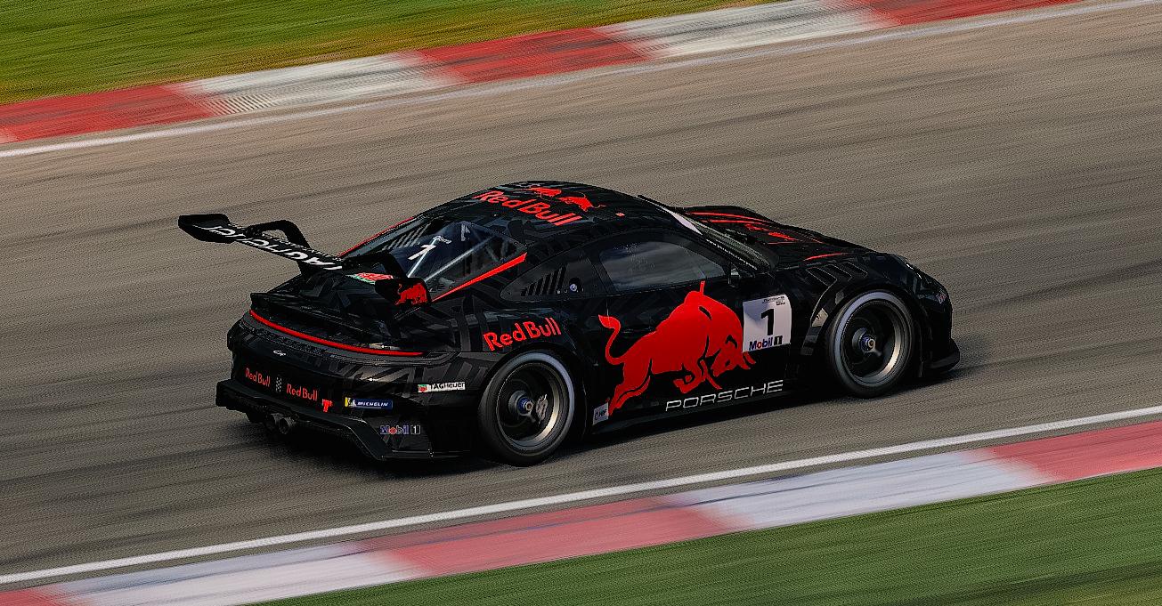 Preview of Porsche Red Bull by I&ntilde;igo Olarra