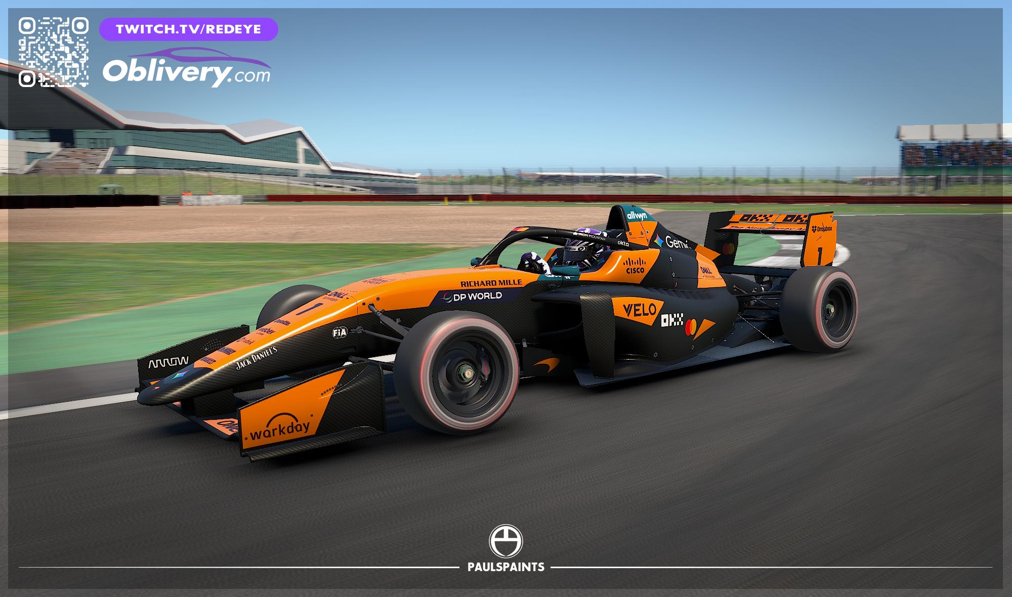 Preview of 2026 McLaren MCL40 for SFL by Paul R Chaloner