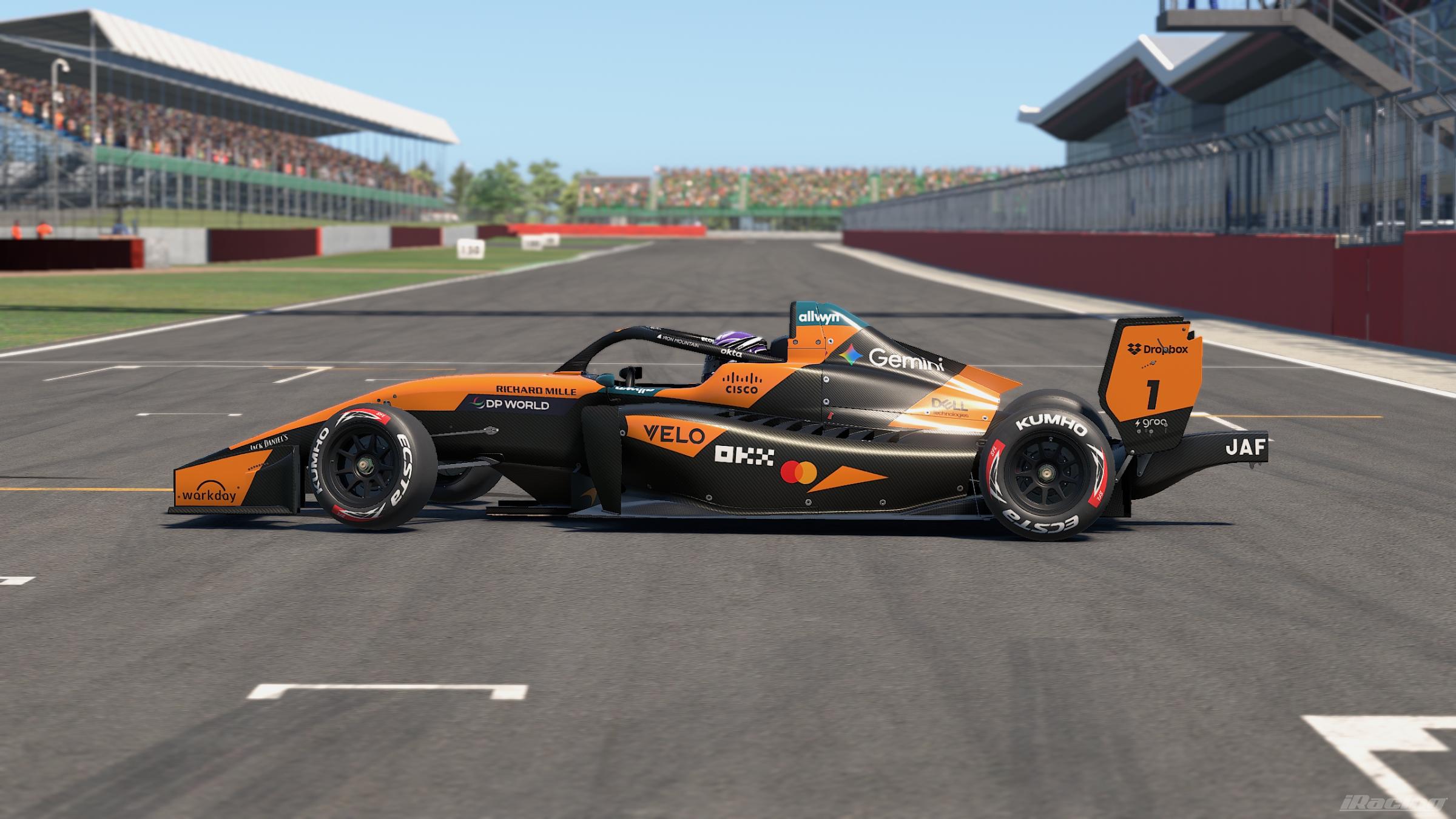 Preview of 2026 McLaren MCL40 for SFL by Paul R Chaloner