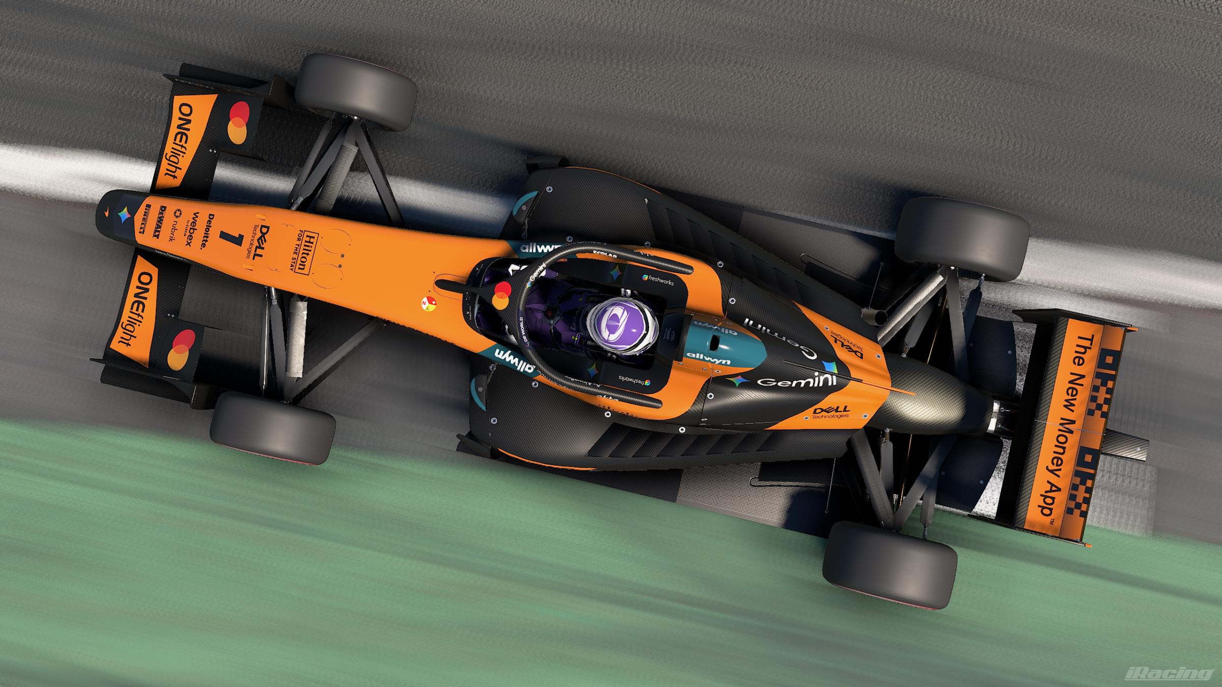 Preview of 2026 McLaren MCL40 for SFL by Paul R Chaloner