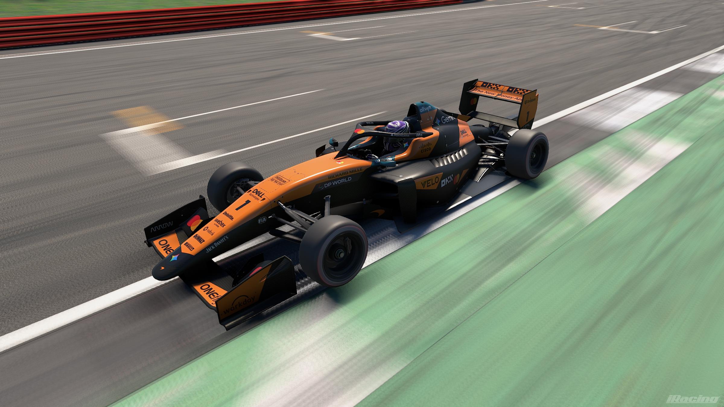 Preview of 2026 McLaren MCL40 for SFL by Paul R Chaloner