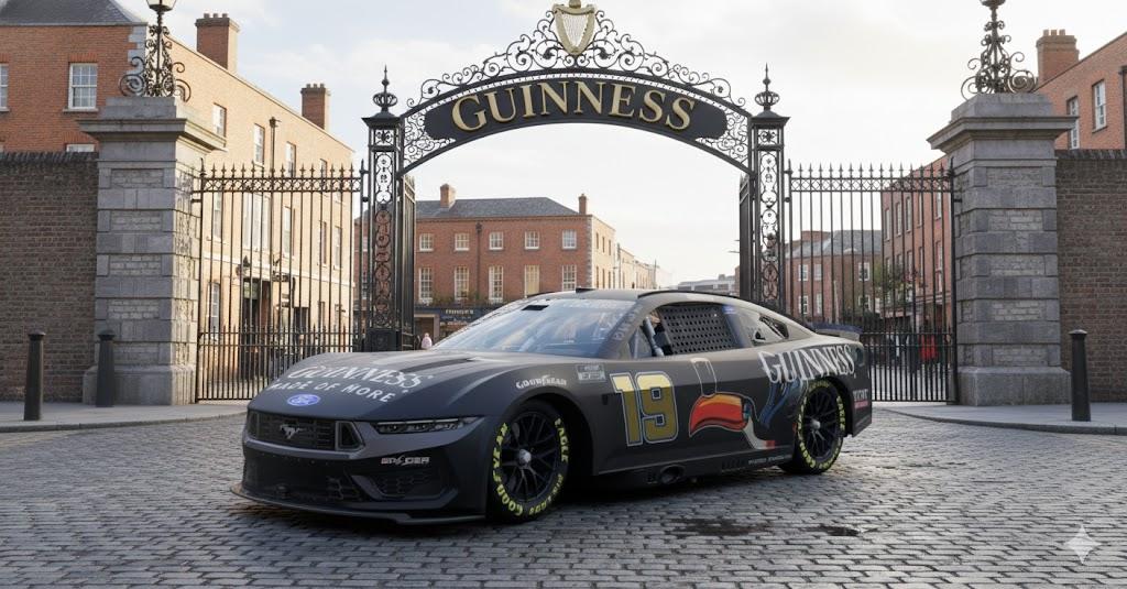 Preview of Guinness Ford Mustang Nextgen by Scott R Leonard