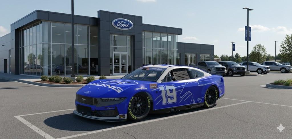 Preview of Ford Racing Mustang Nextgen by Scott R Leonard
