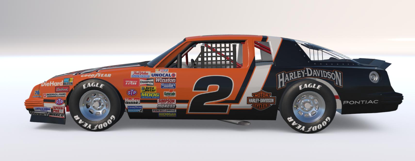 Preview of Harley Davidson Grand Prix 1987 by Tyrone Yohe