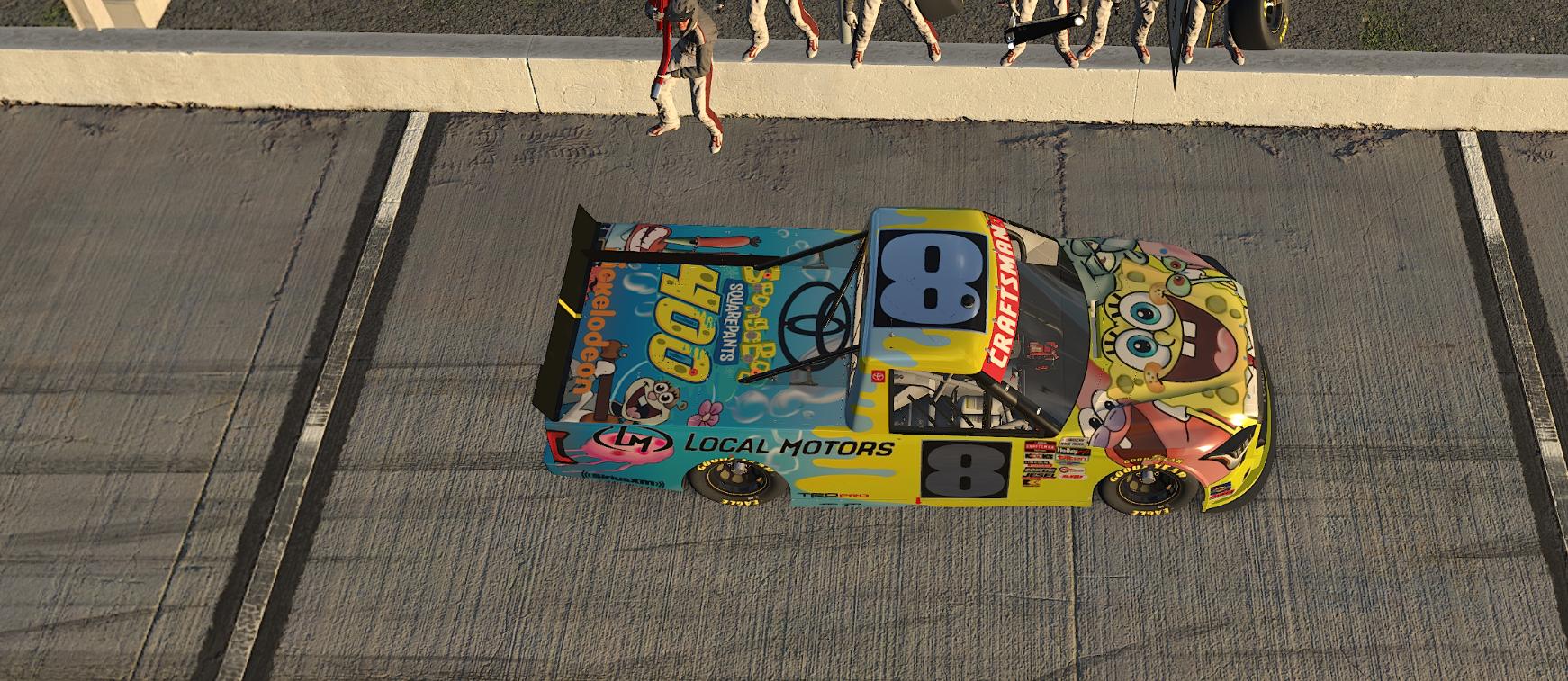 Preview of Spongebob by Andy R.