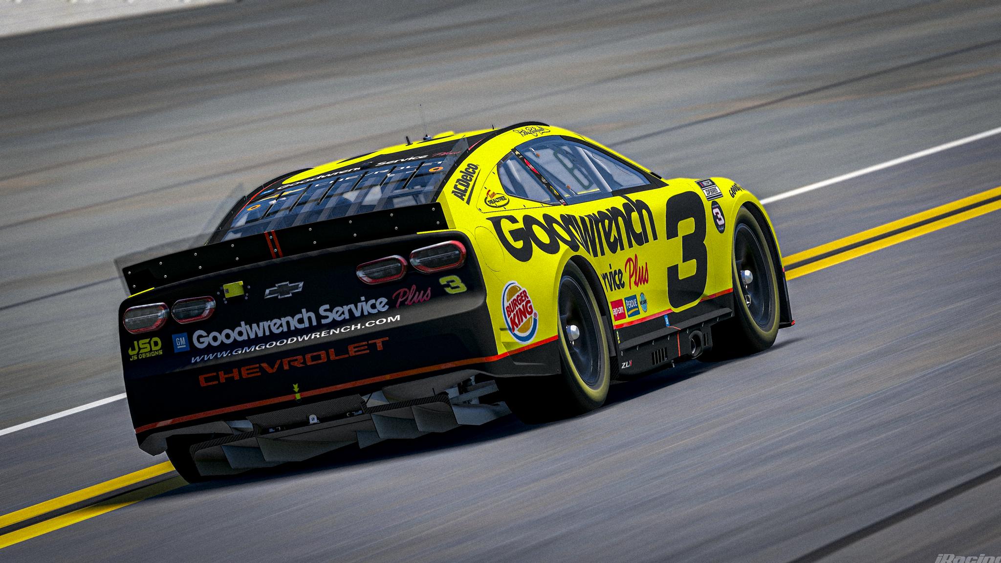 Preview of Dale Earnhardt Sr. | 3 | 25th Anniversary GM Goodwrench | Chevy NG | SIM-STAMPED by Johan L S.