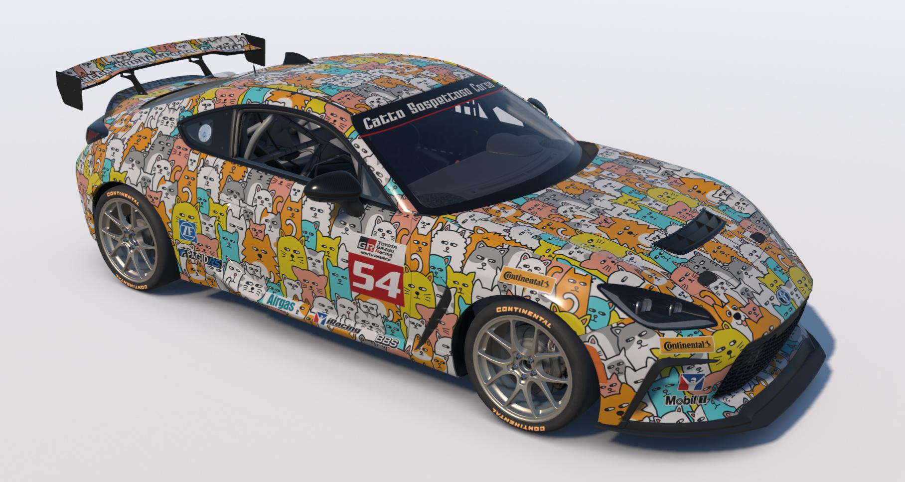 Preview of Suspicious Cats Racing by David ter Stal