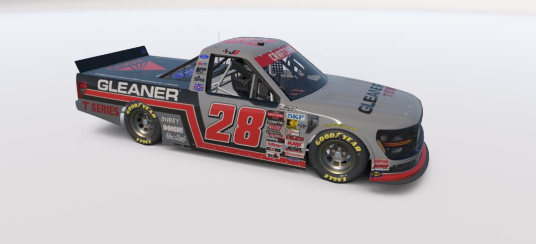 Preview of Gleaner T-Series Ford F-150 #28 Fictional by Joseph R Davis
