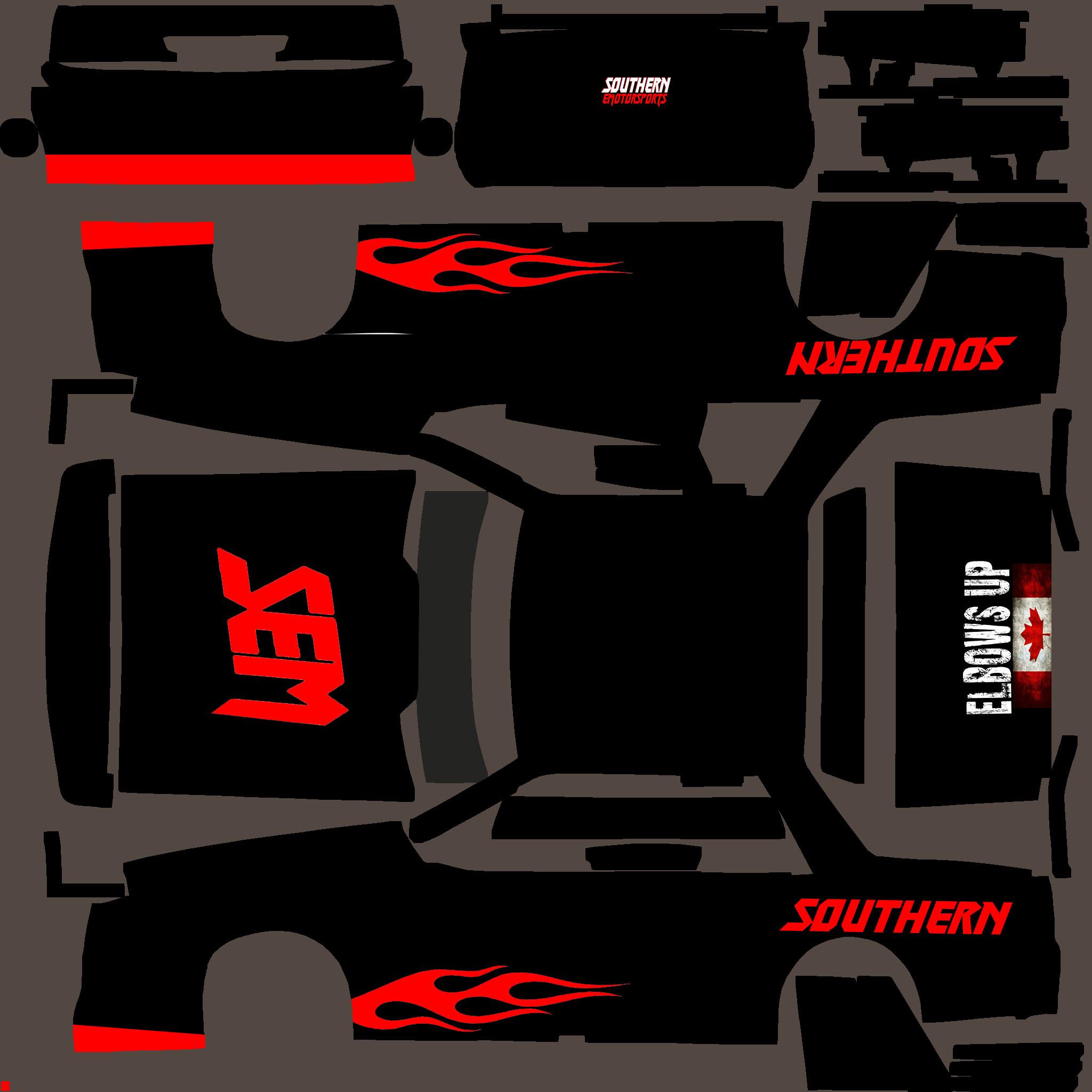 Preview of Mini Stock black flamed copy by Dan Withers