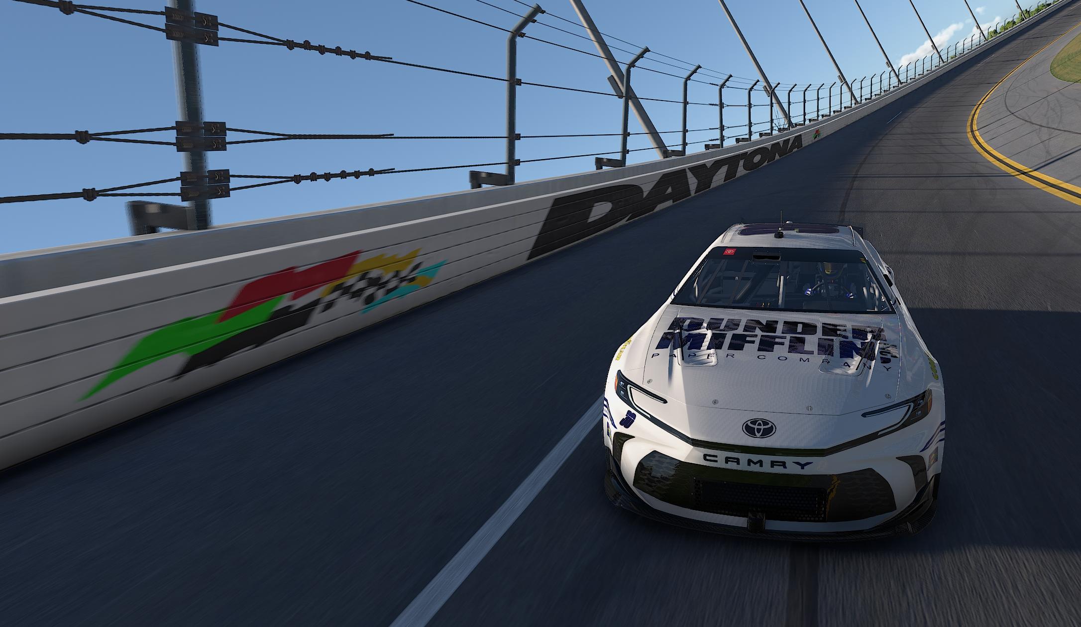 Preview of #30 Dunder Mifflin Next Gen Camry by Bryan K.