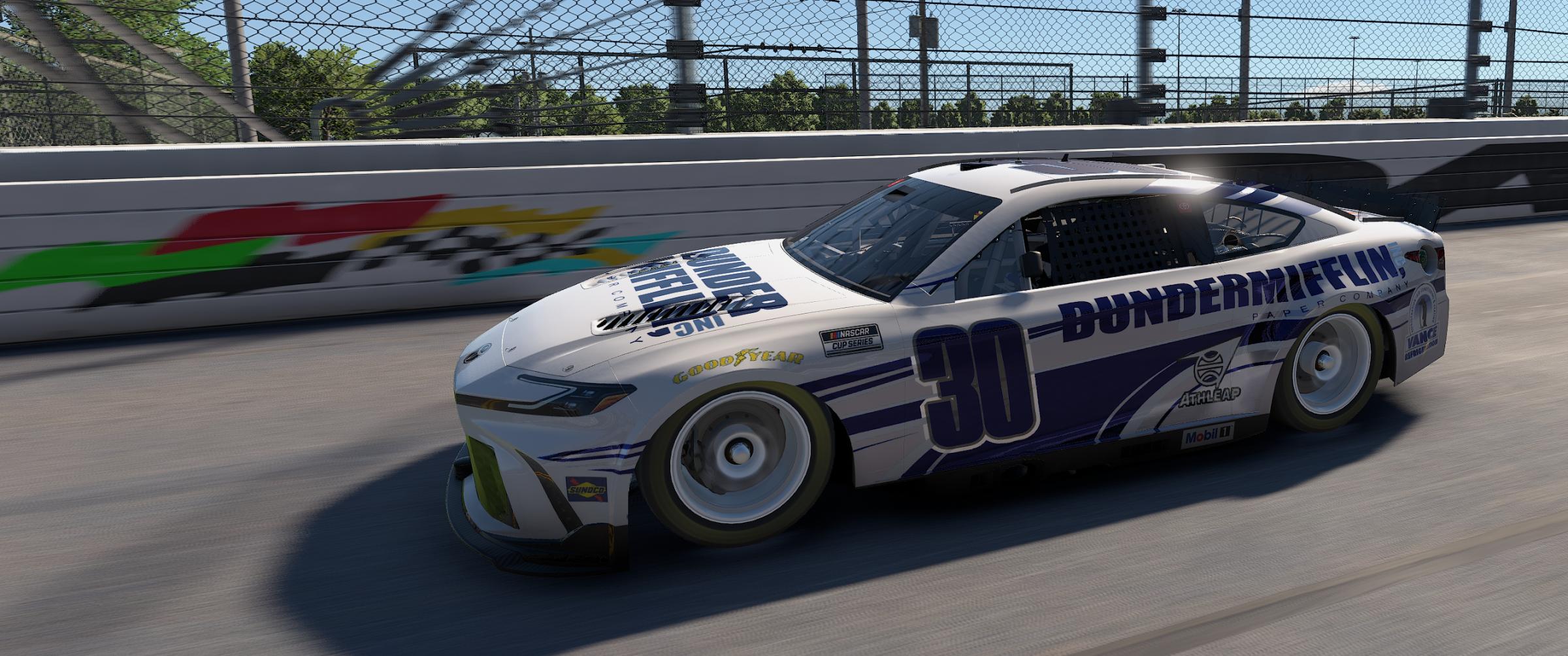 Preview of #30 Dunder Mifflin Next Gen Camry by Bryan K.