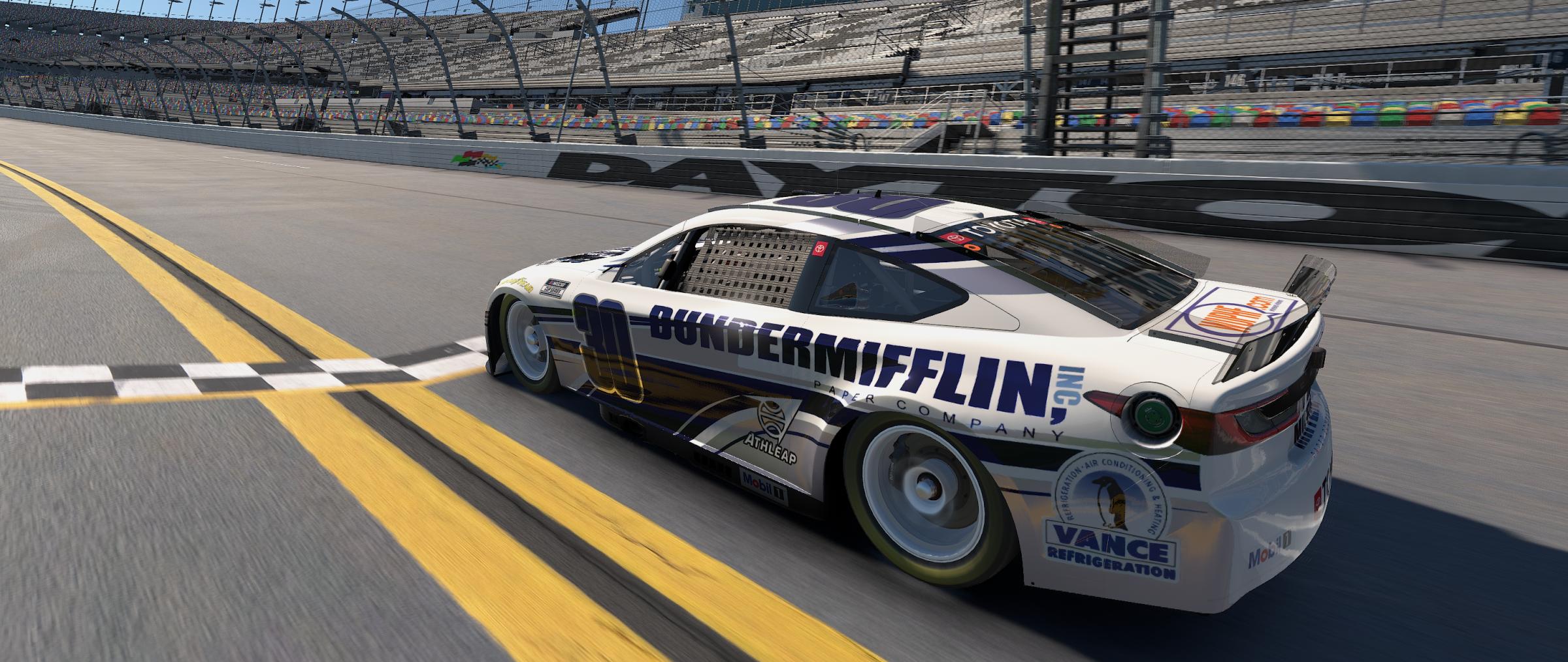 Preview of #30 Dunder Mifflin Next Gen Camry by Bryan K.