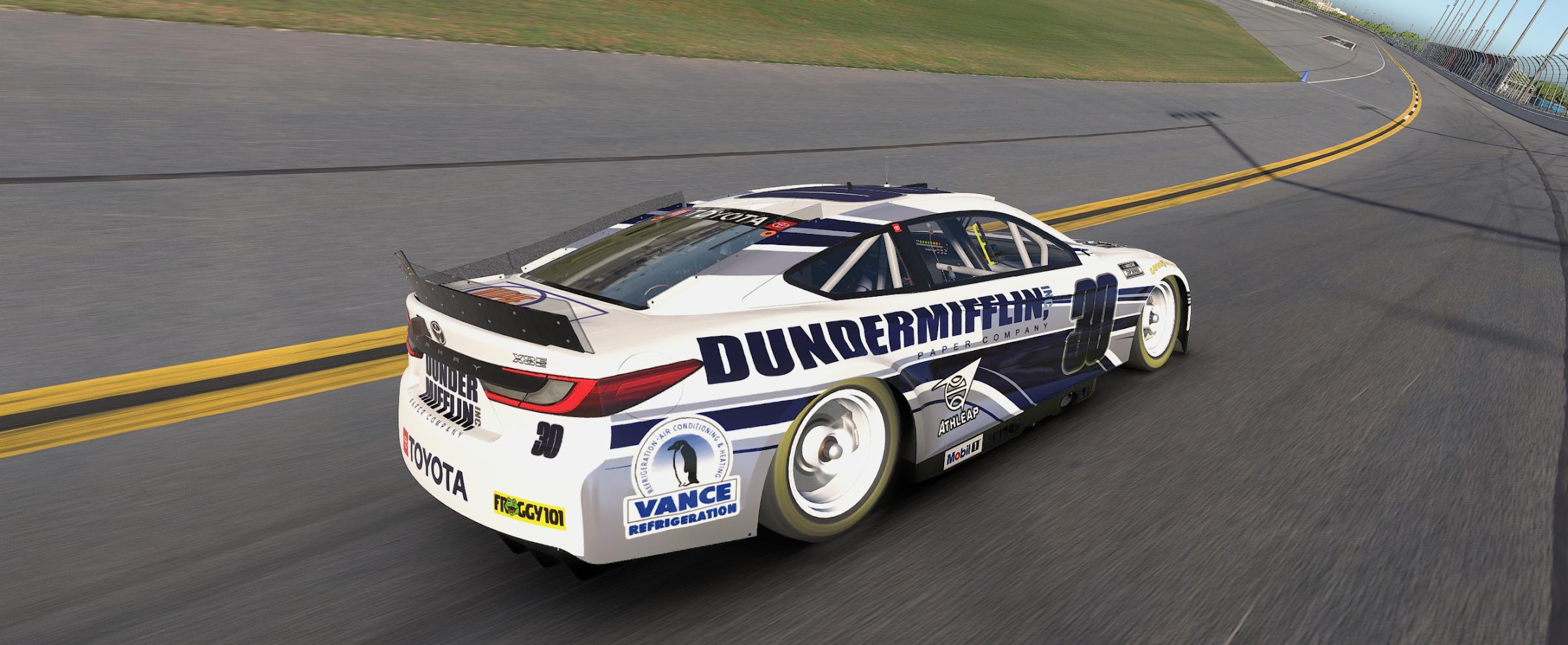 Preview of #30 Dunder Mifflin Next Gen Camry by Bryan K.