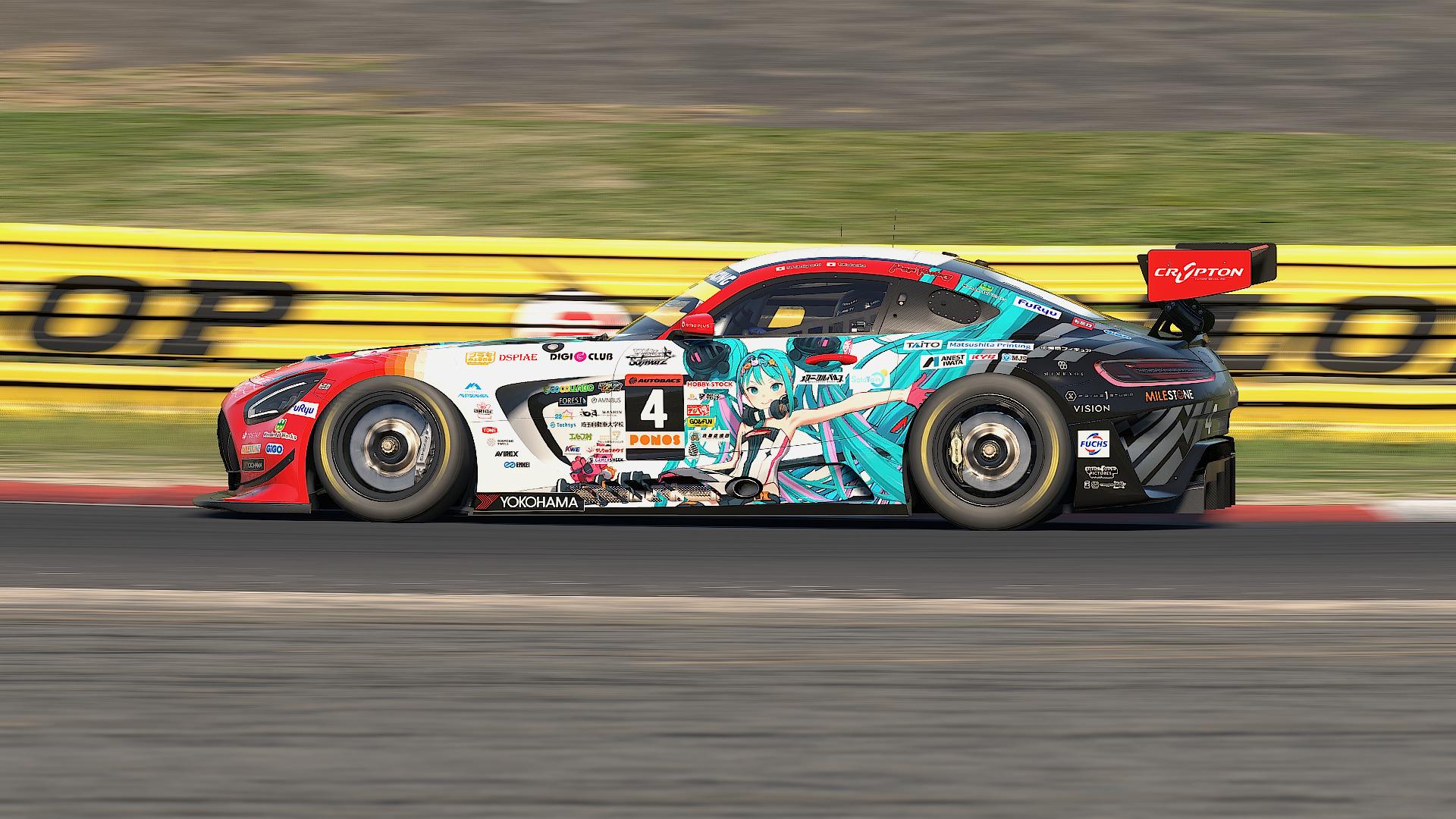 Preview of Goodsmile Racing 2026 | Hatsune Miku GT Project by Danilo Vaz